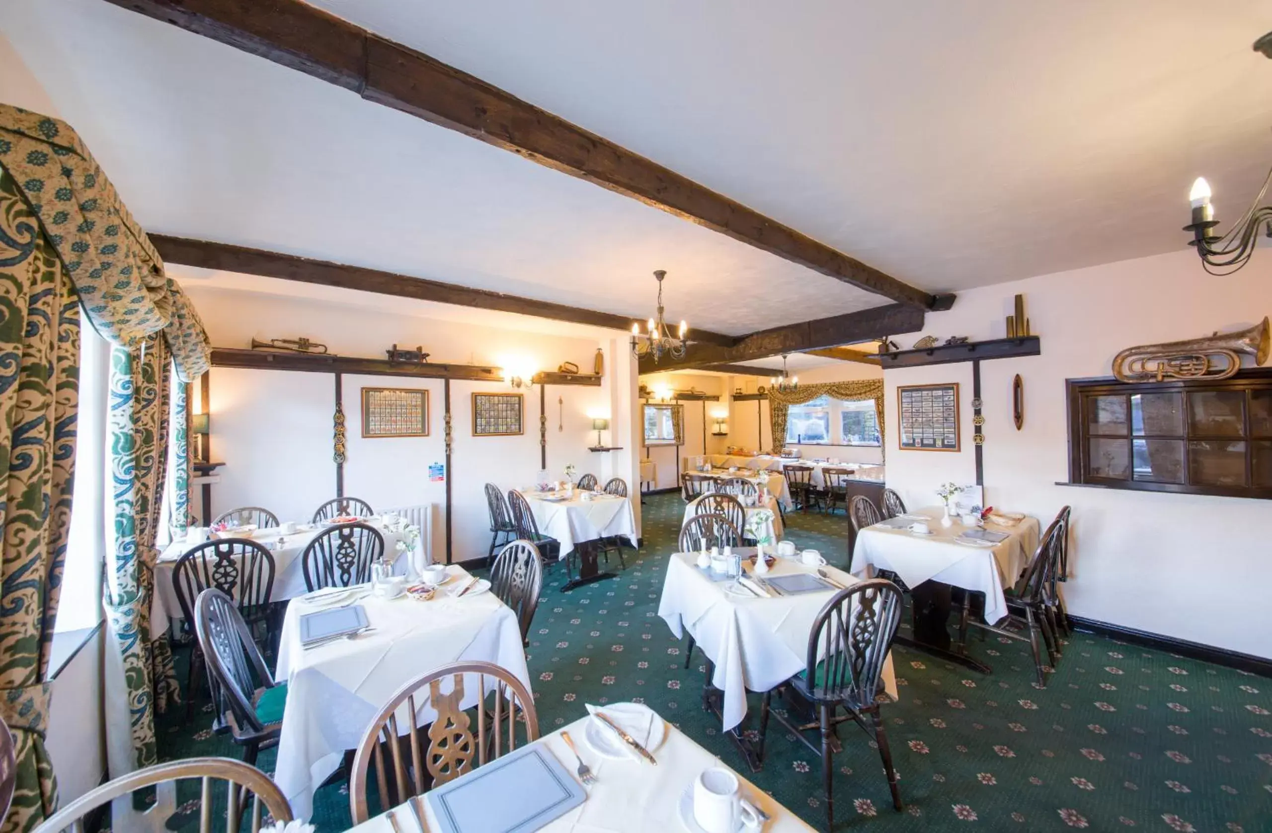 Dining area, Restaurant/Places to Eat in Dalesgate Hotel - Self Check In