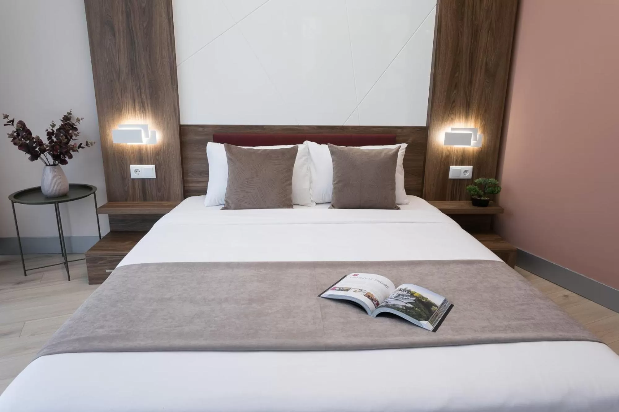 Bed in B1 Boutique Hotel Sofia