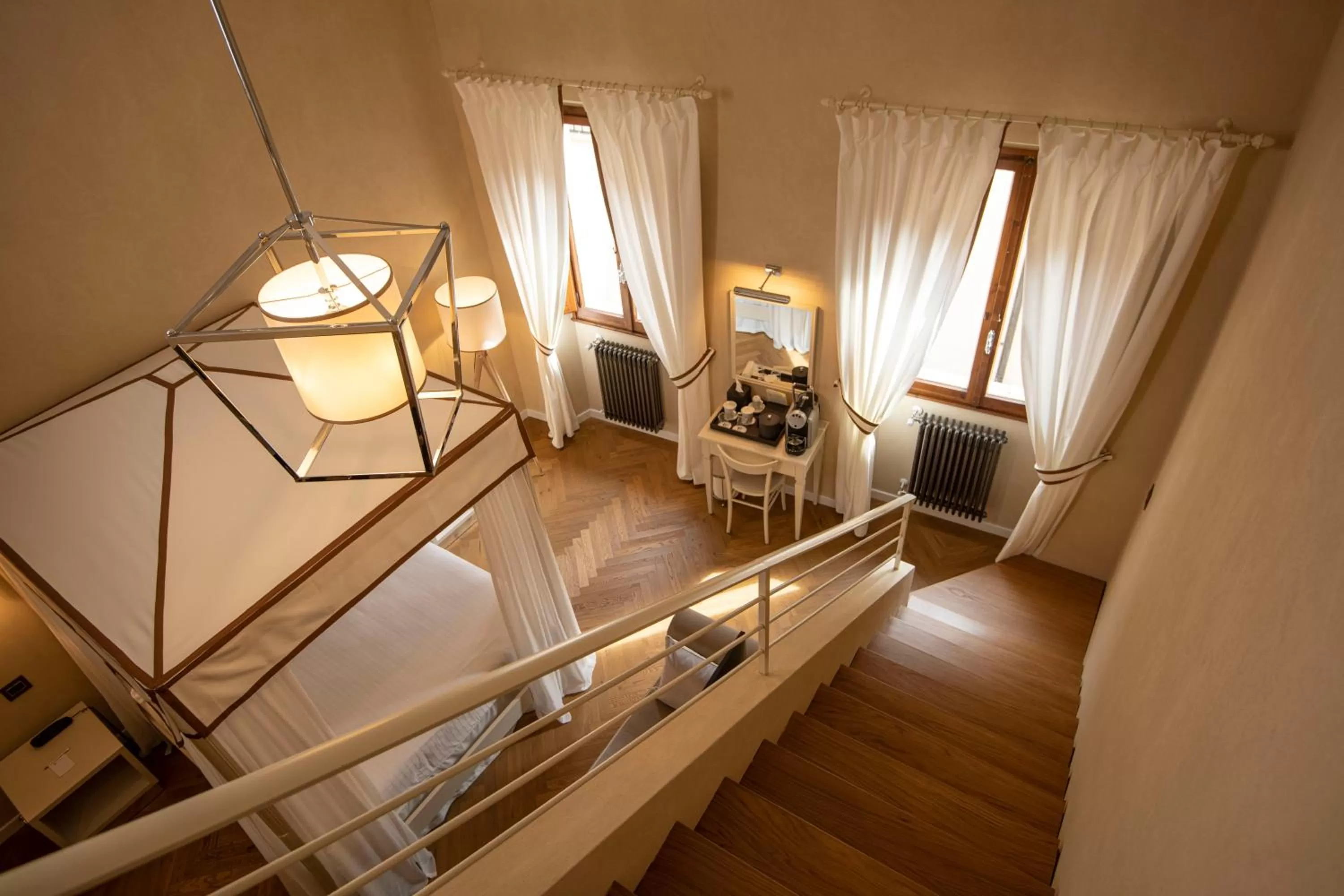 Bedroom in Relais Uffizi