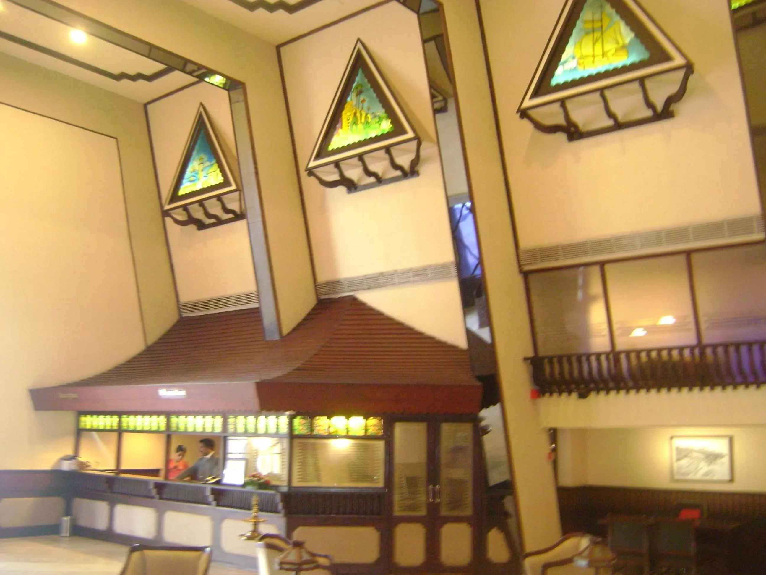 Lobby or reception in Manuelsons Malabar Palace