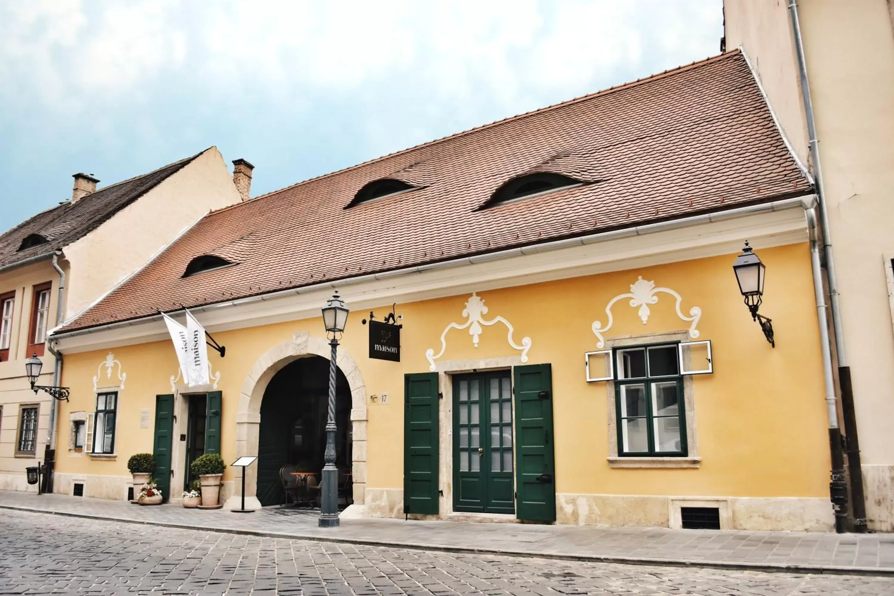 Facade/entrance, Property Building in Maison Bistro & Hotel