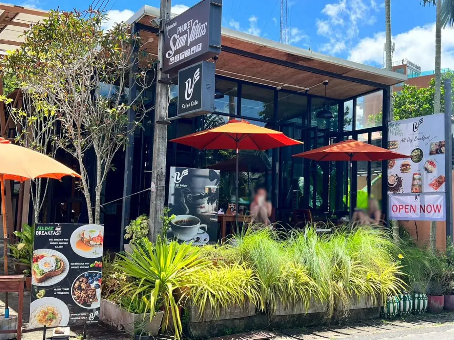 Restaurant/places to eat in Phuket Siam Villas - SHA PLUS Restaurant/places to eat in Phuket Siam Villas - SHA PLUS