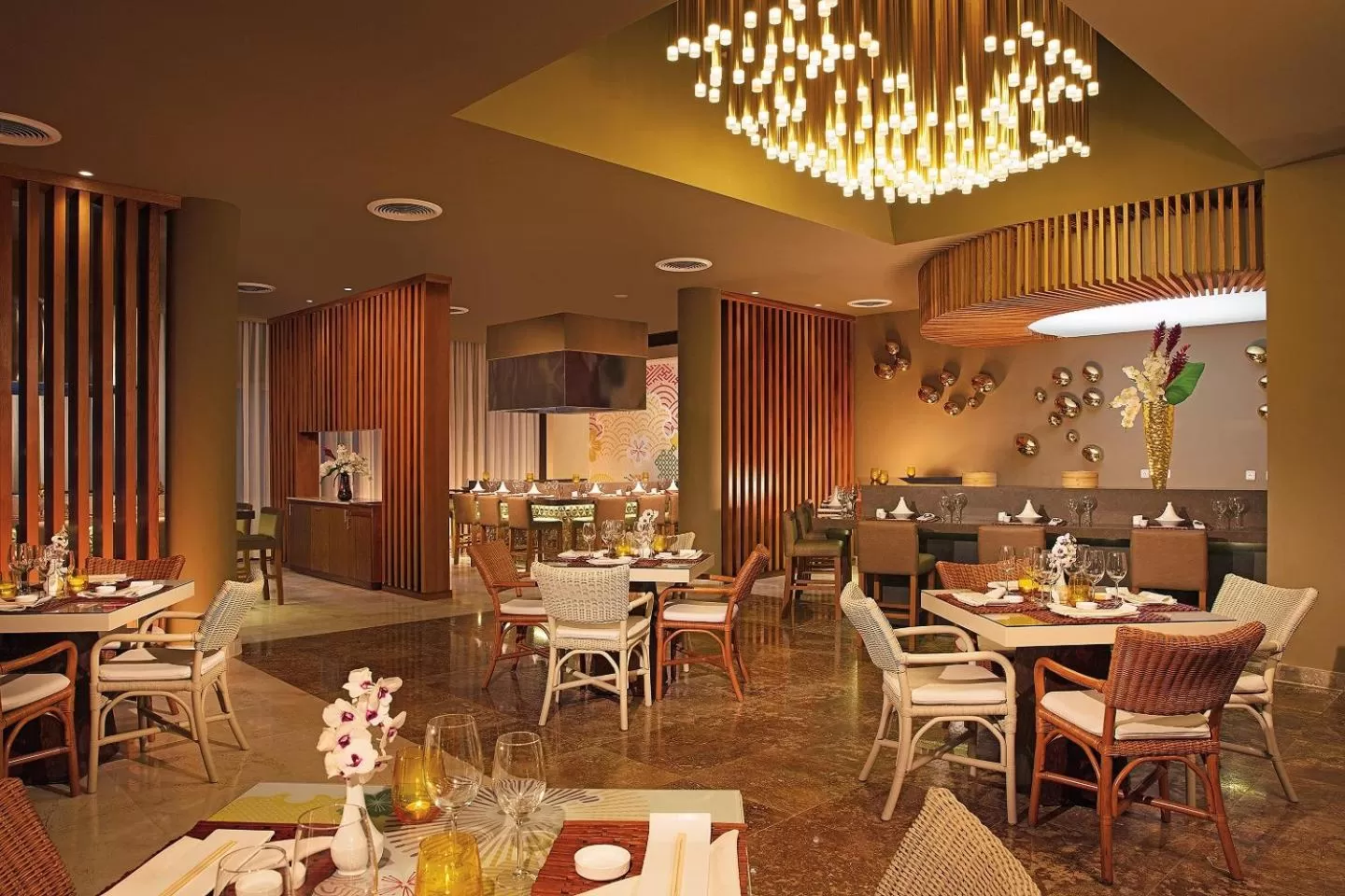 Restaurant/places to eat in Dreams Royal Beach Punta Cana - All Inclusive