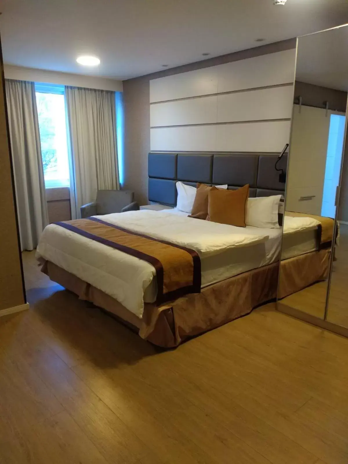 Photo of the whole room, Bed in Hotel Global Grupos Photo of the whole room, Bed in Hotel Global Grupos