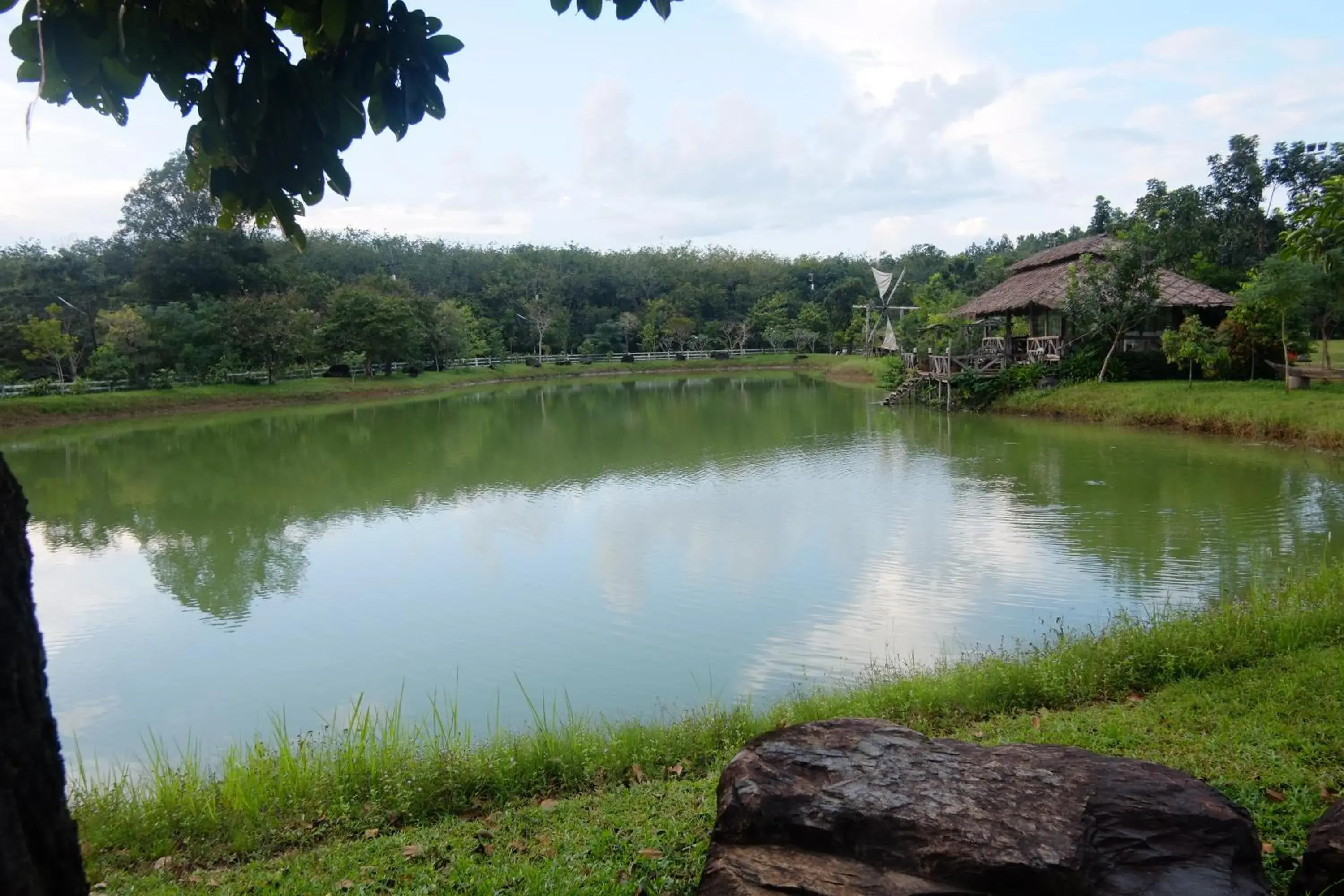 Lake View in Baansuanramita Resort