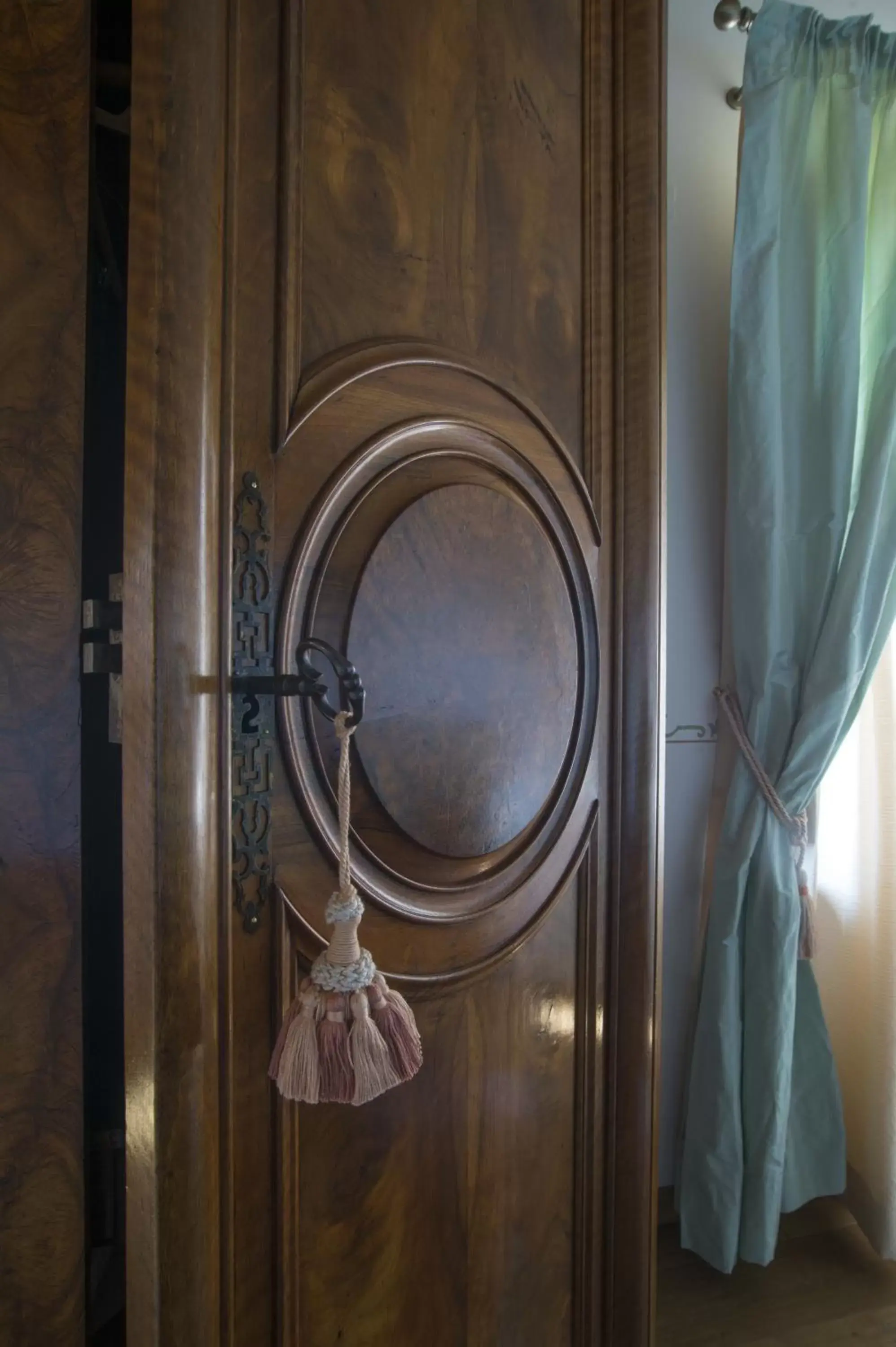 Decorative detail, Bathroom in Palazzo Pacini