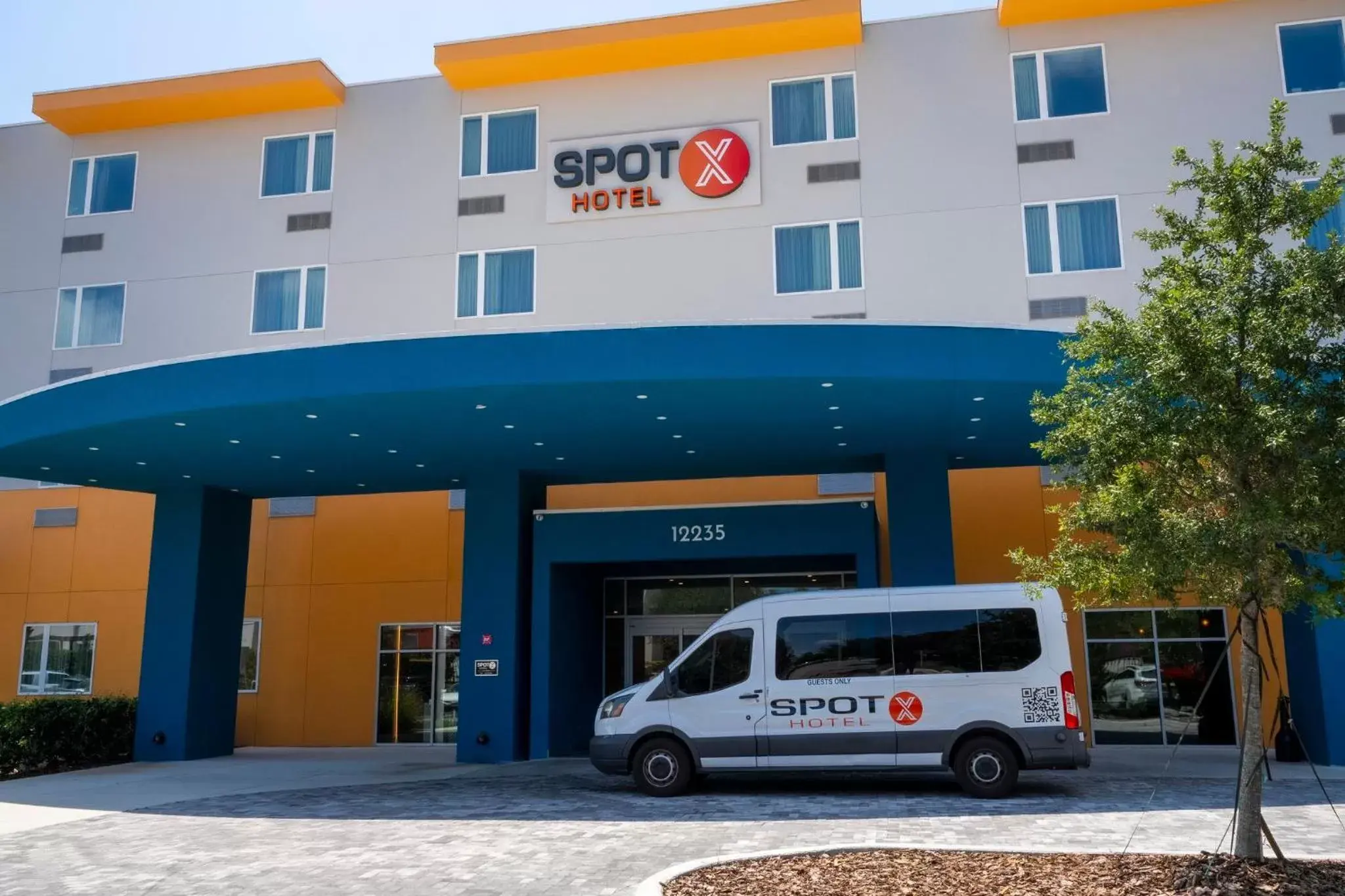 Property Building in SPOT X by Red Collection Orlando International Drive