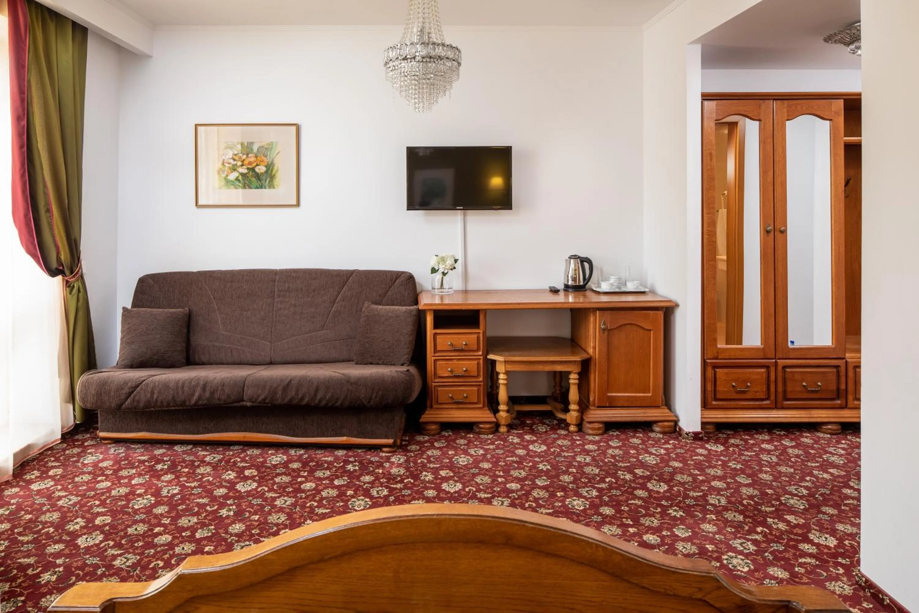 Living room in Grand Hotel