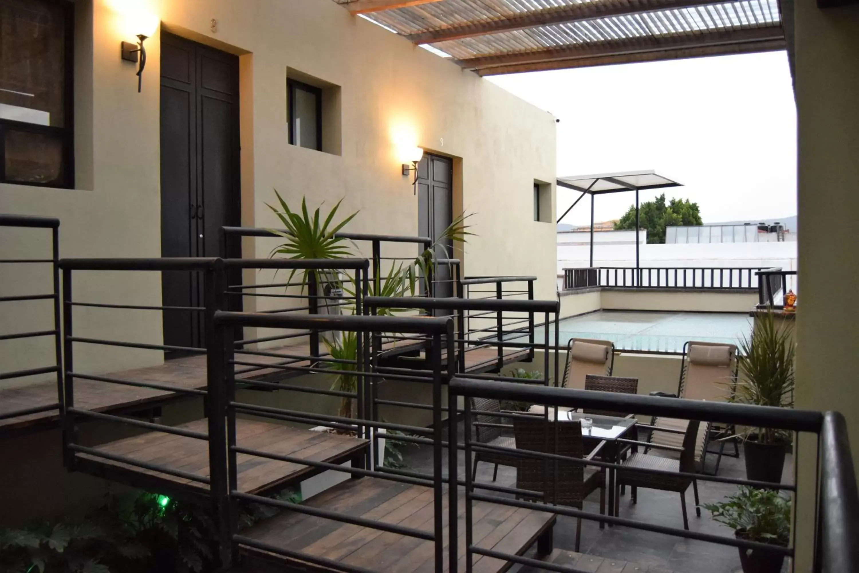 Area and facilities, Balcony/Terrace in Independencia Dos 7 Hotel Boutique