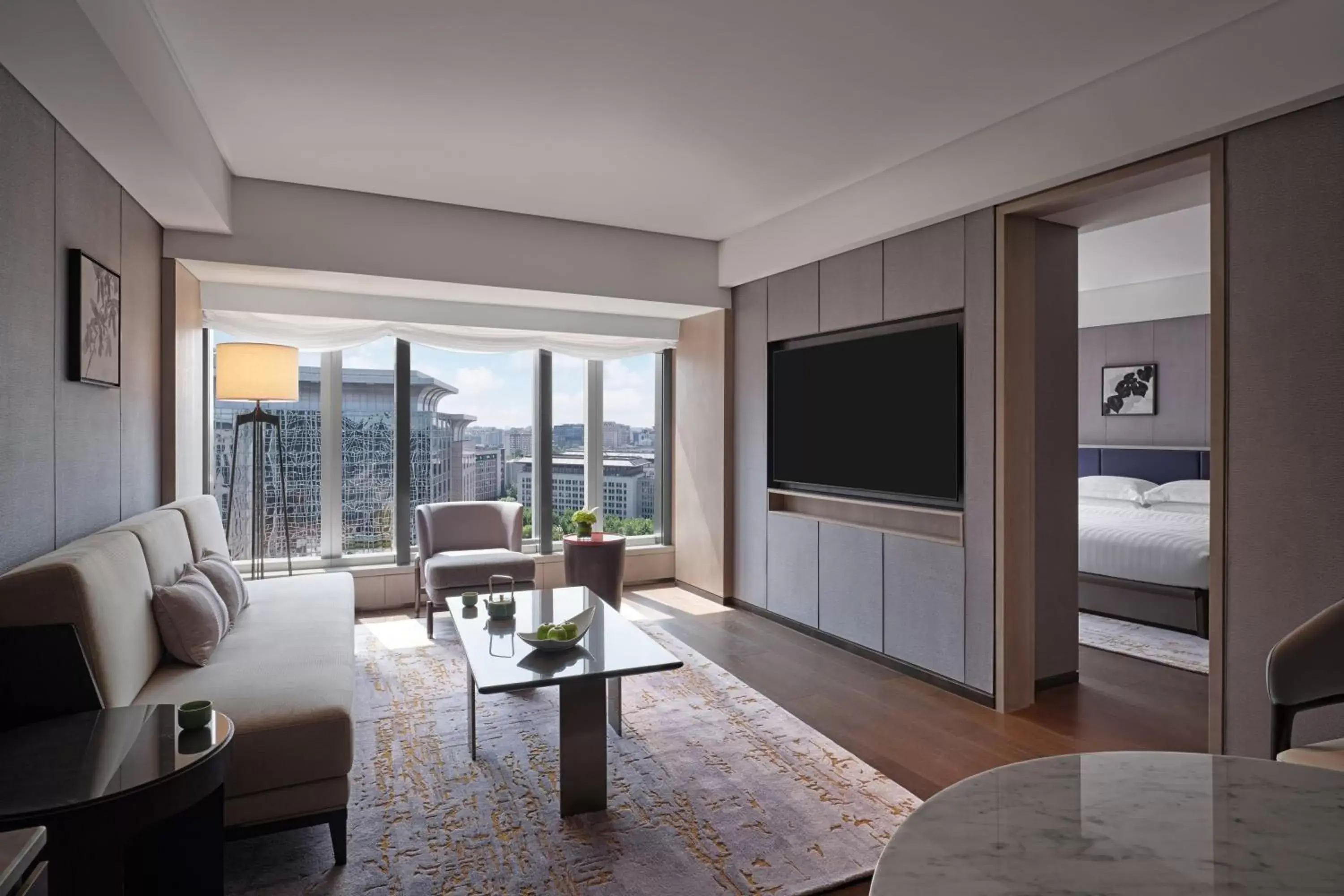 Living room, Seating Area in Grand Hyatt Beijing