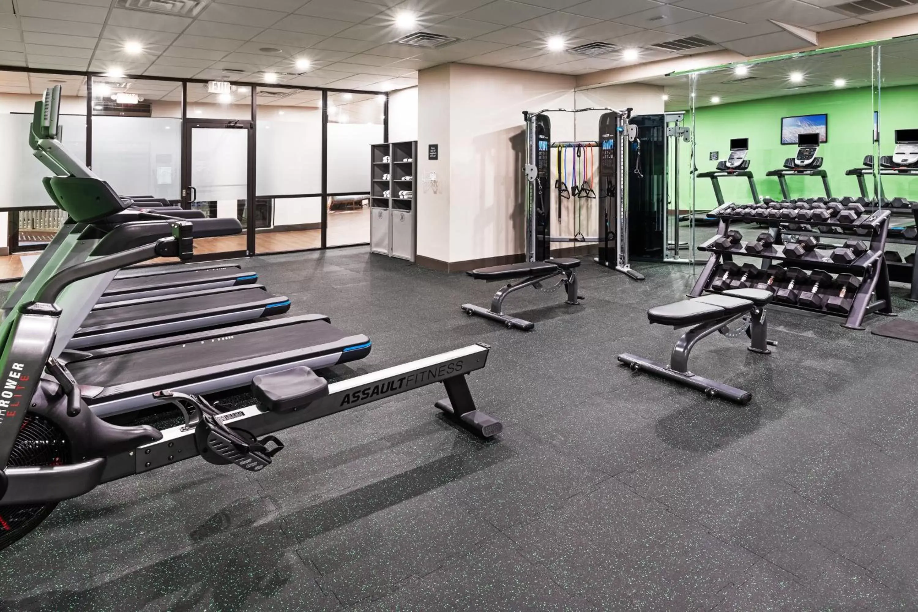 Fitness centre/facilities, Fitness Center/Facilities in Holiday Inn Resort South Padre Island-Beach Front, an IHG Hotel
