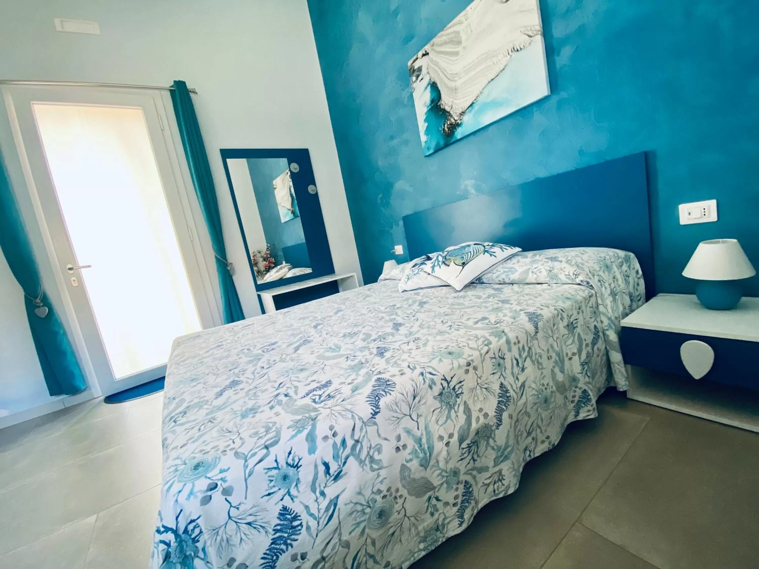 Bed in B&B L'EDEN DI CAPO BIANCO