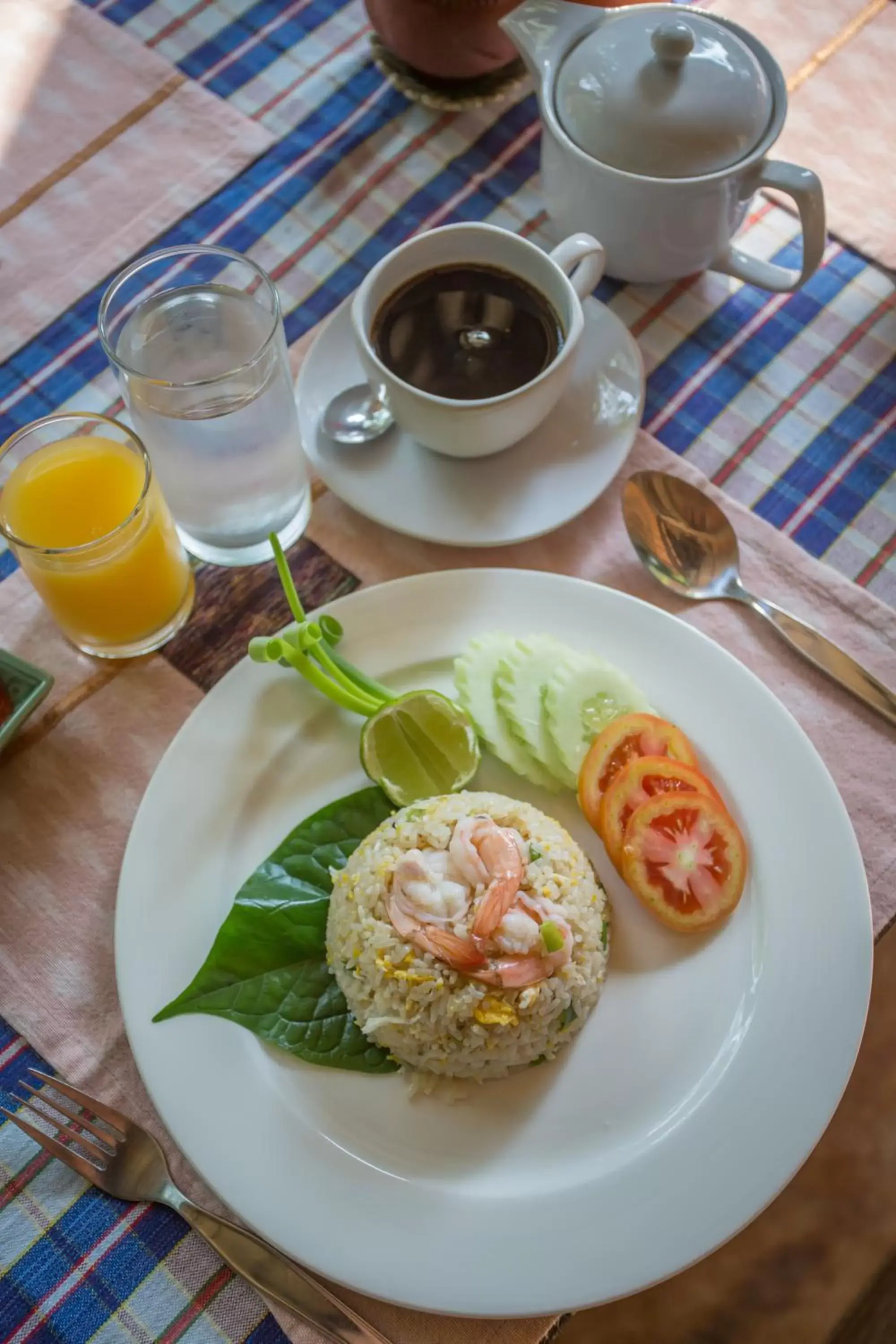 Breakfast in Kaomai Lanna Resort