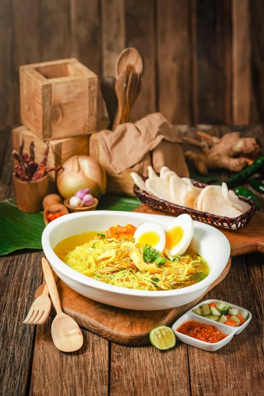 Food in All Sedayu Hotel Kelapa Gading