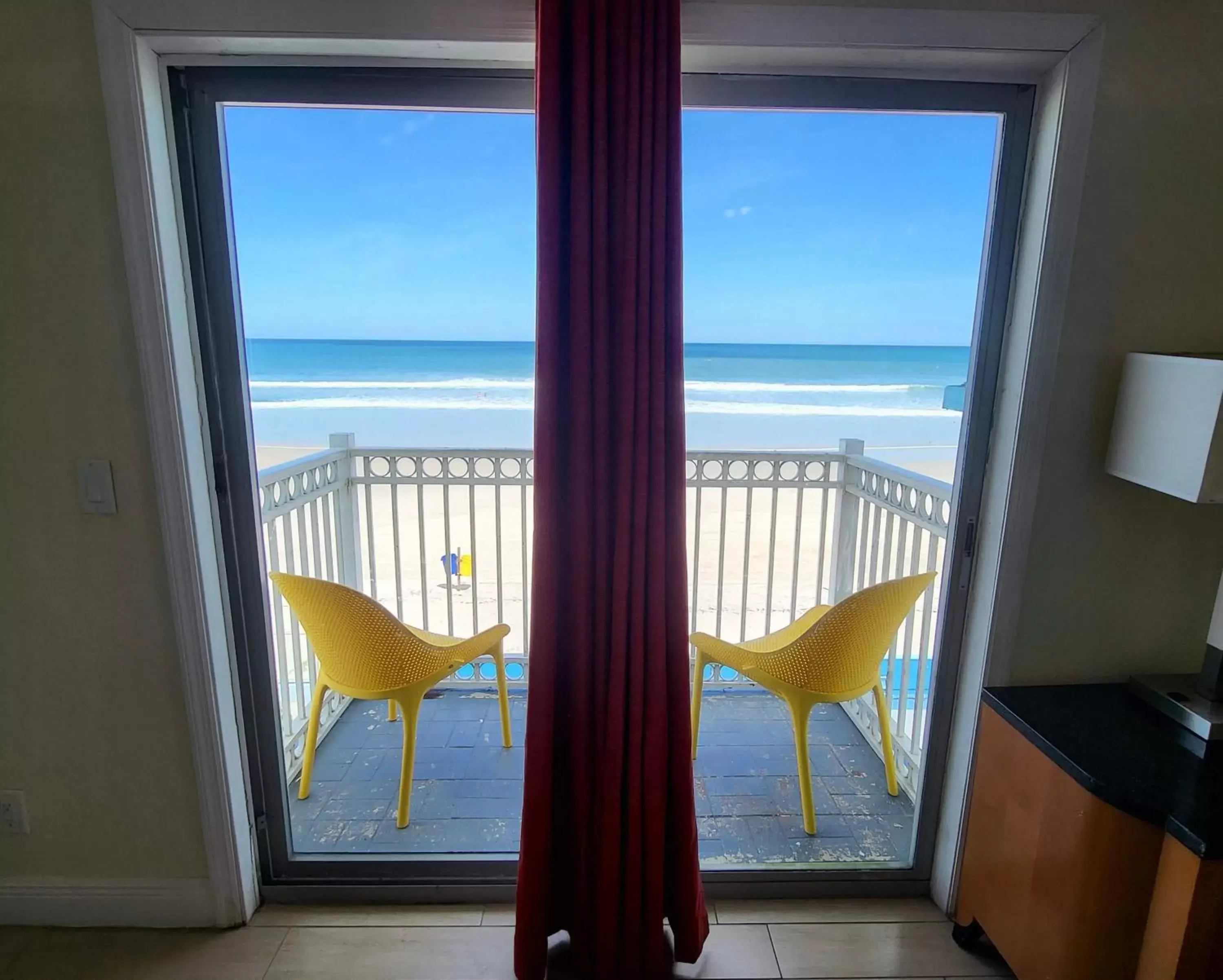 Balcony/Terrace in Chateau Mar Beach Resort