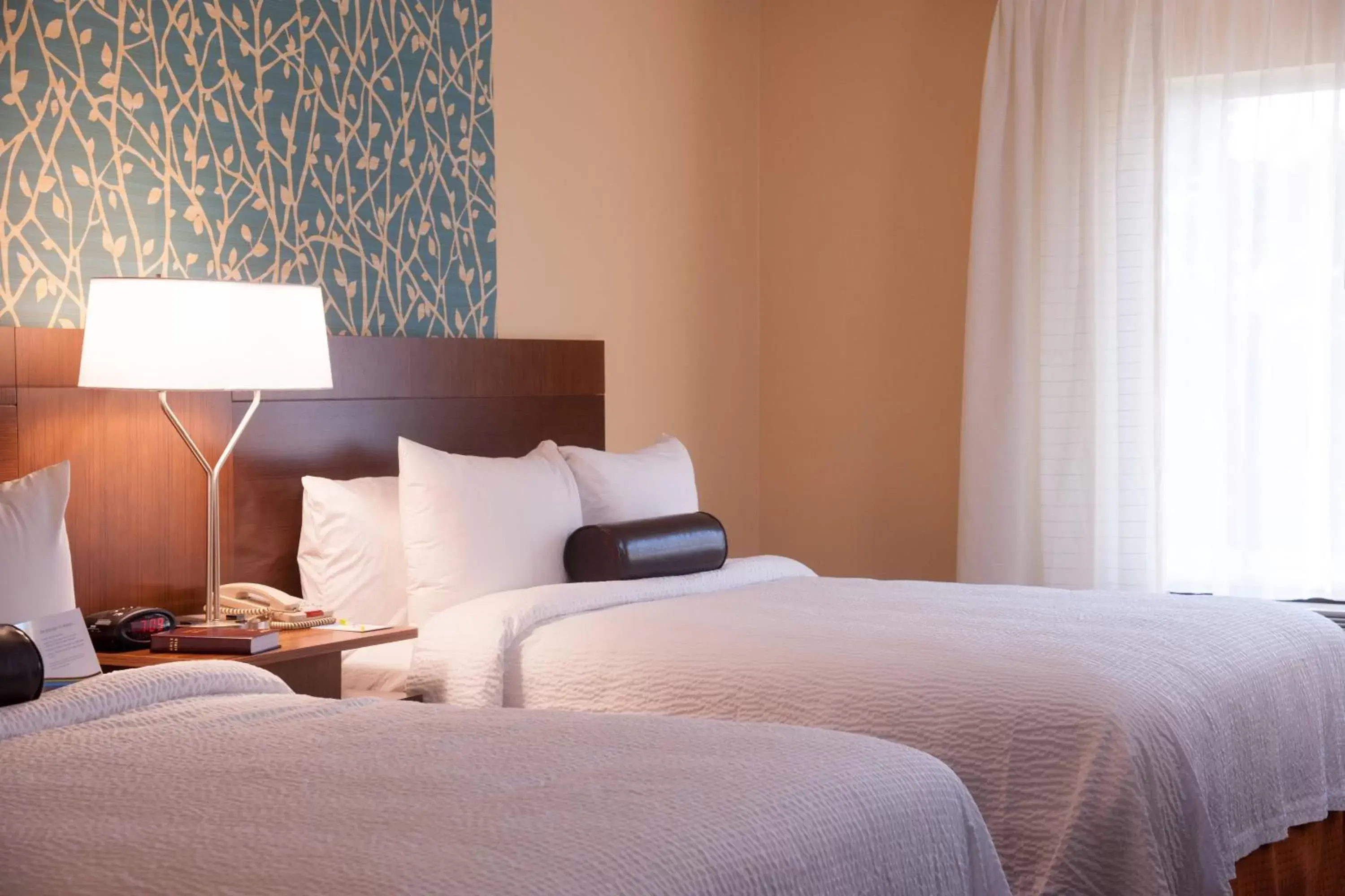 Photo of the whole room, Bed in Fairfield Inn & Suites by Marriott Montgomery Airport