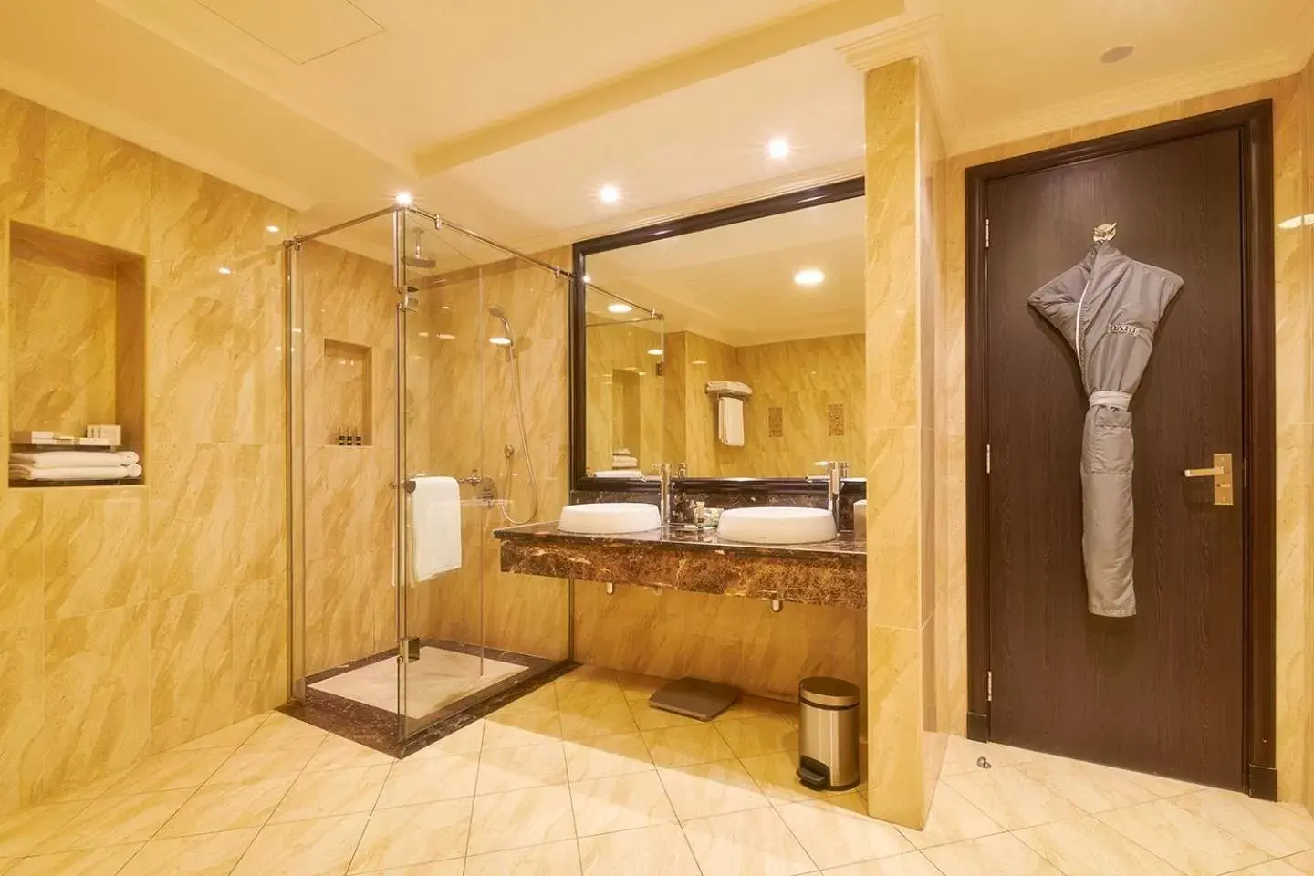 Bathroom in Bahi Ajman Palace Hotel