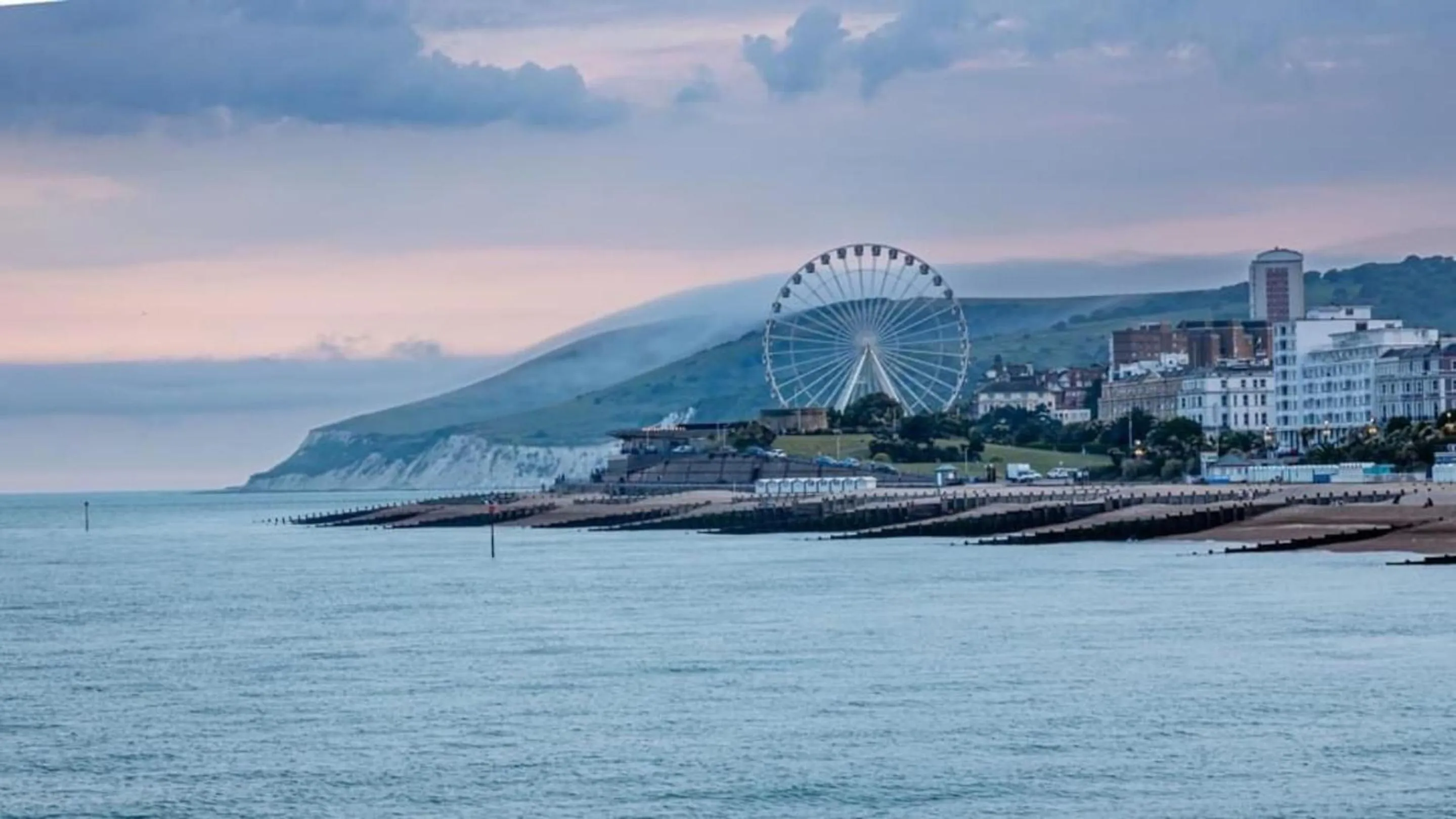Beach in OYO Marine Parade Hotel, Eastbourne Pier