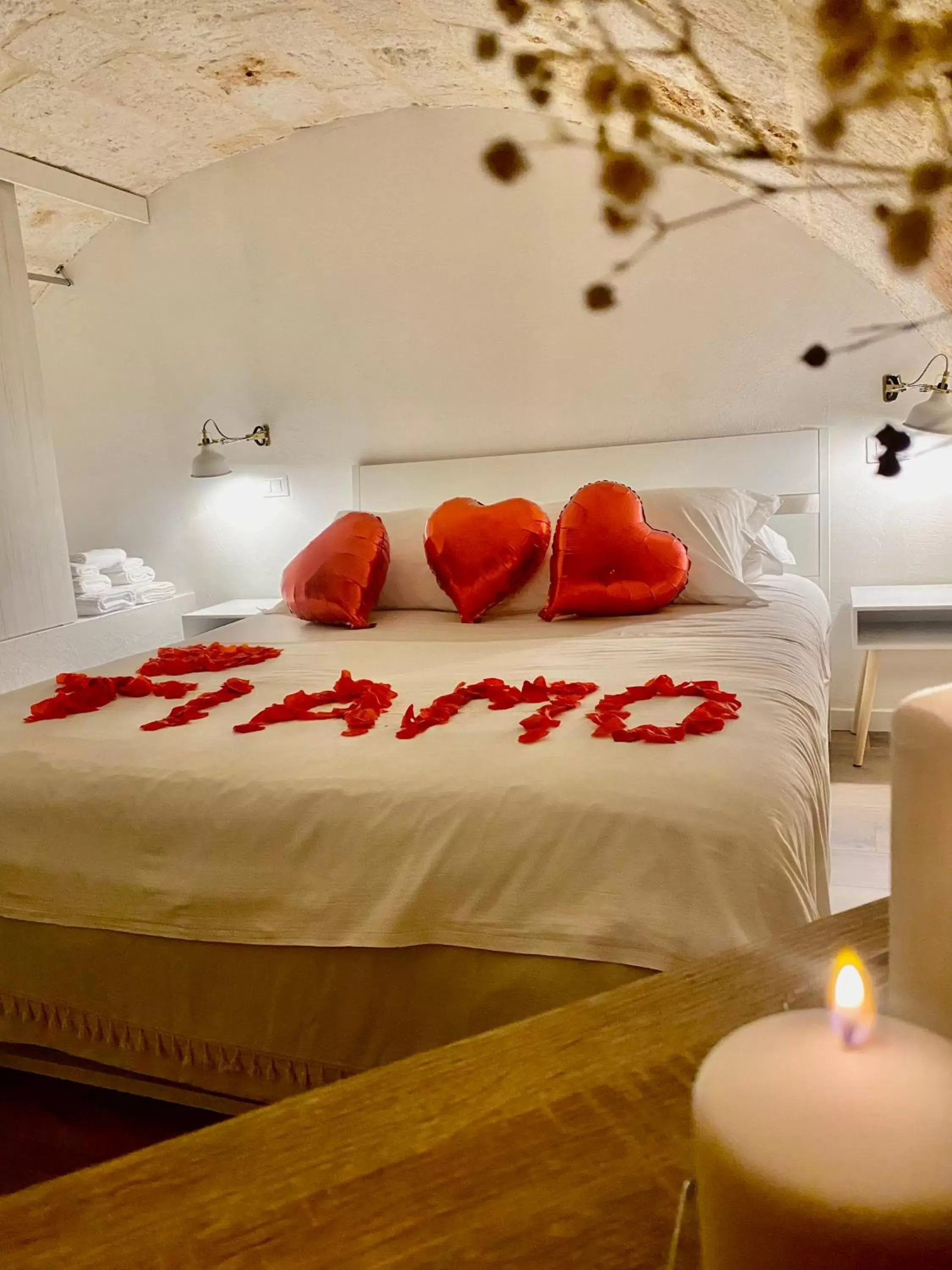 Bed in Stella Marina Luxury
