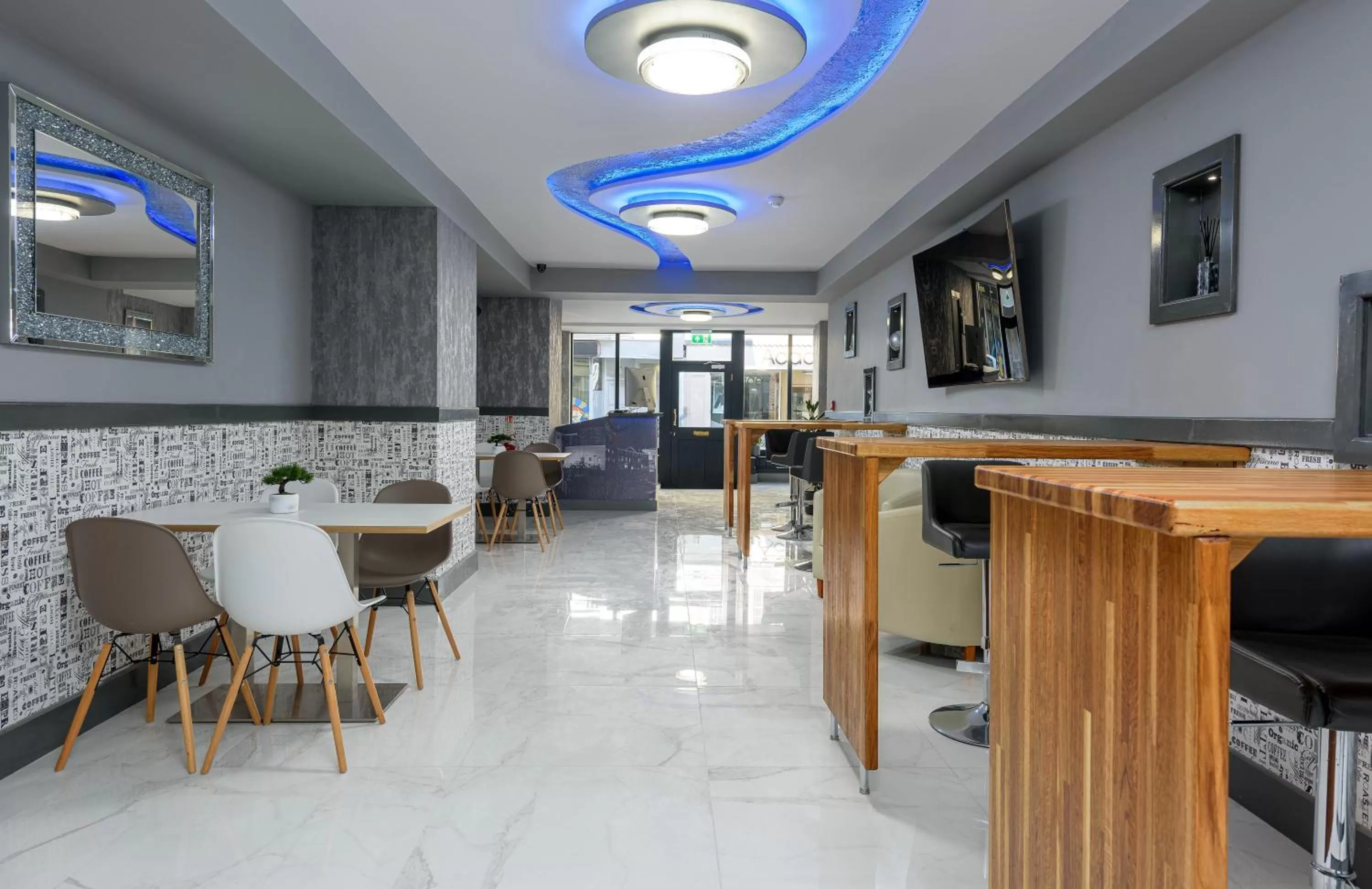 Lobby or reception in The Stanley Hotel