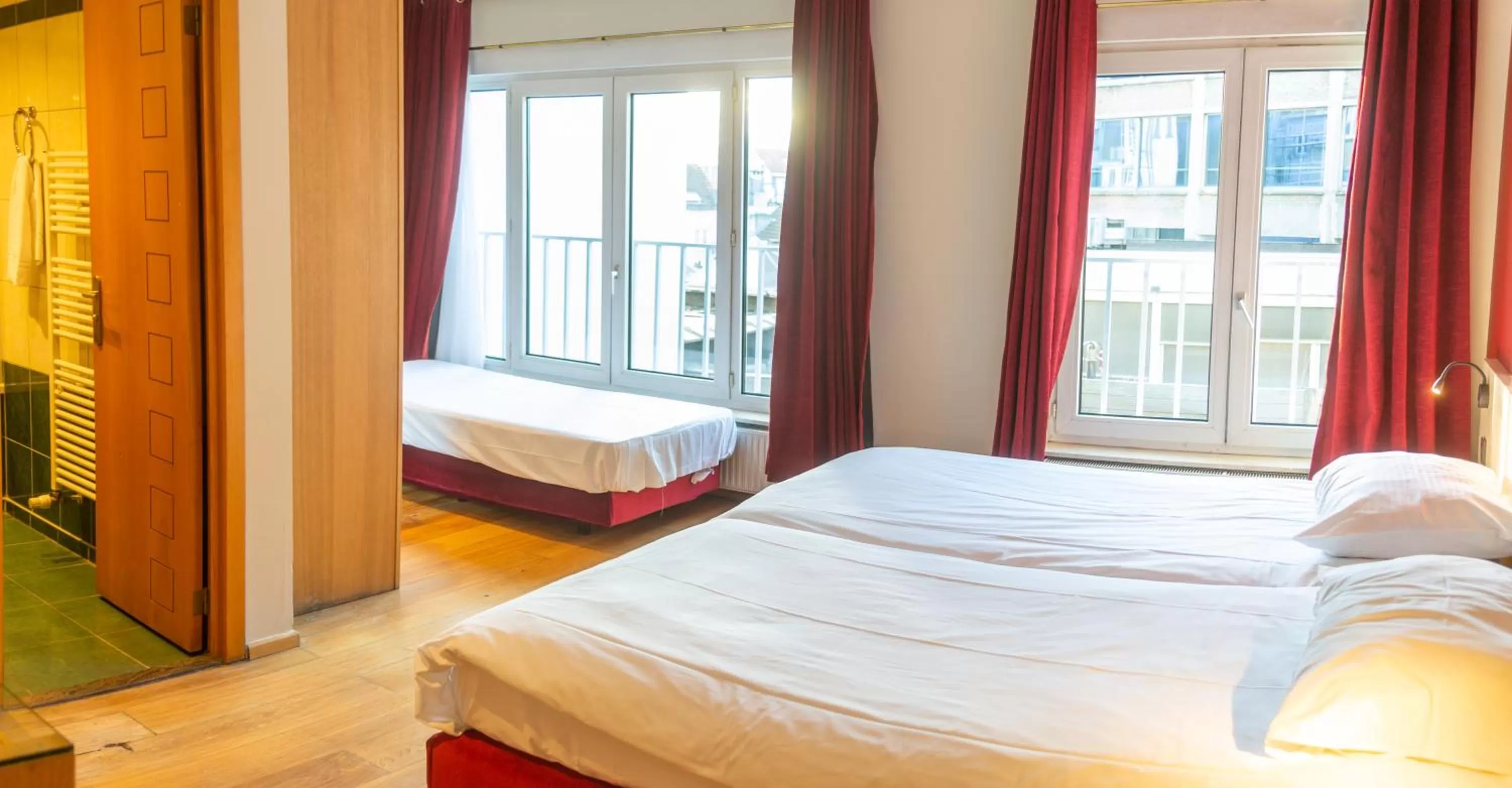 Bed in Wellness Apart Hotel