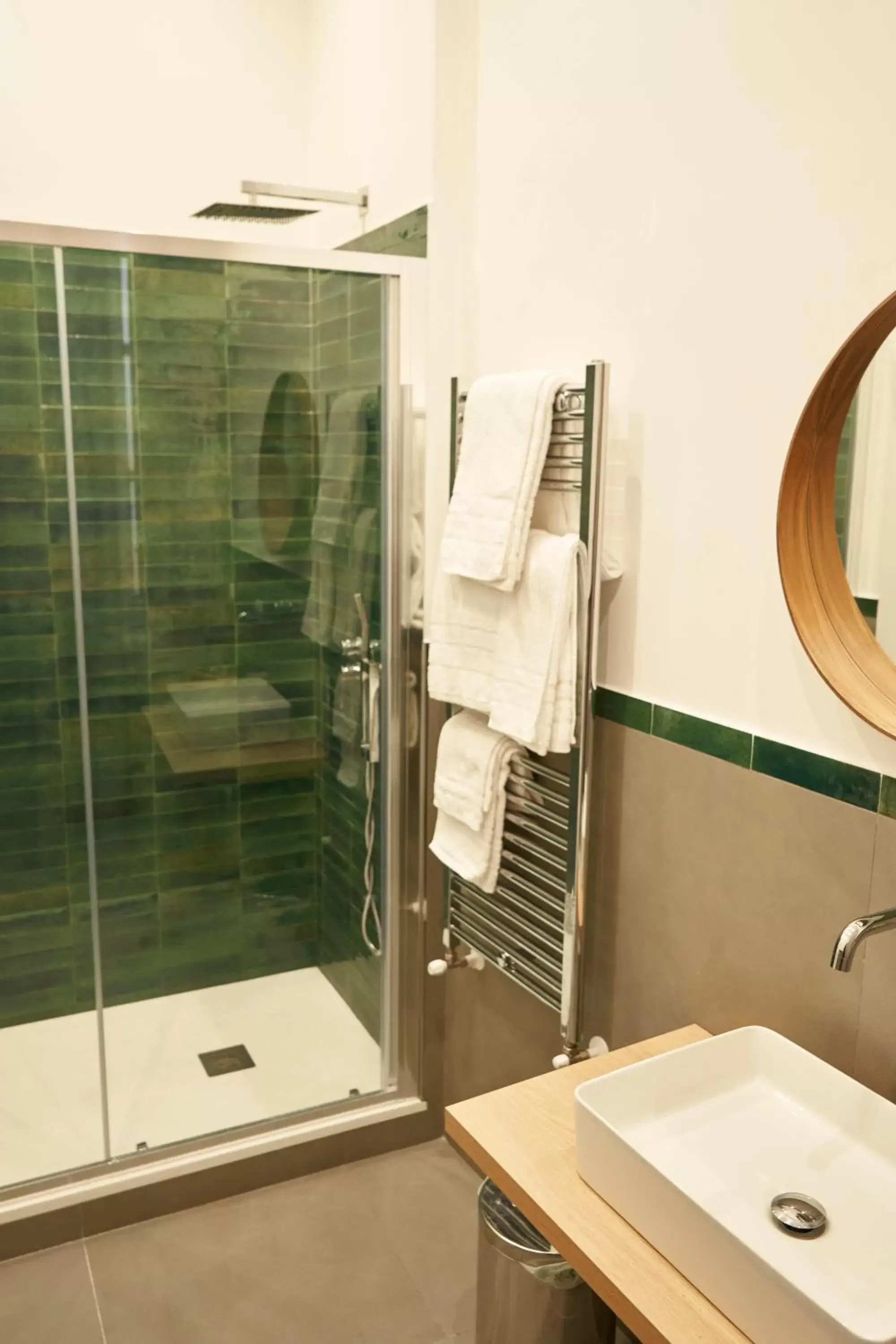 Bathroom in Ballarò Guest House