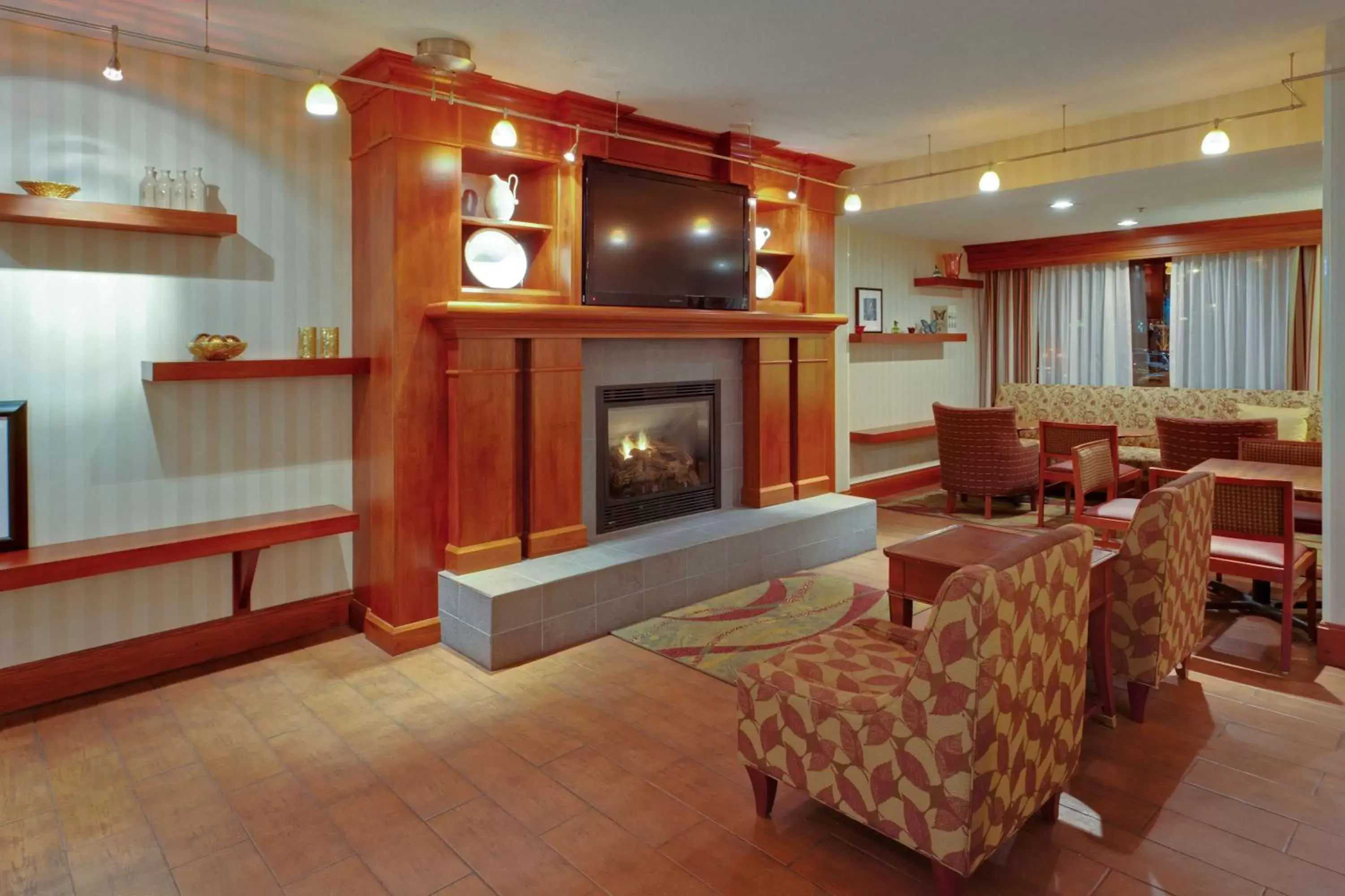 Dining area, Lobby/Reception in Hampton Inn Princeton