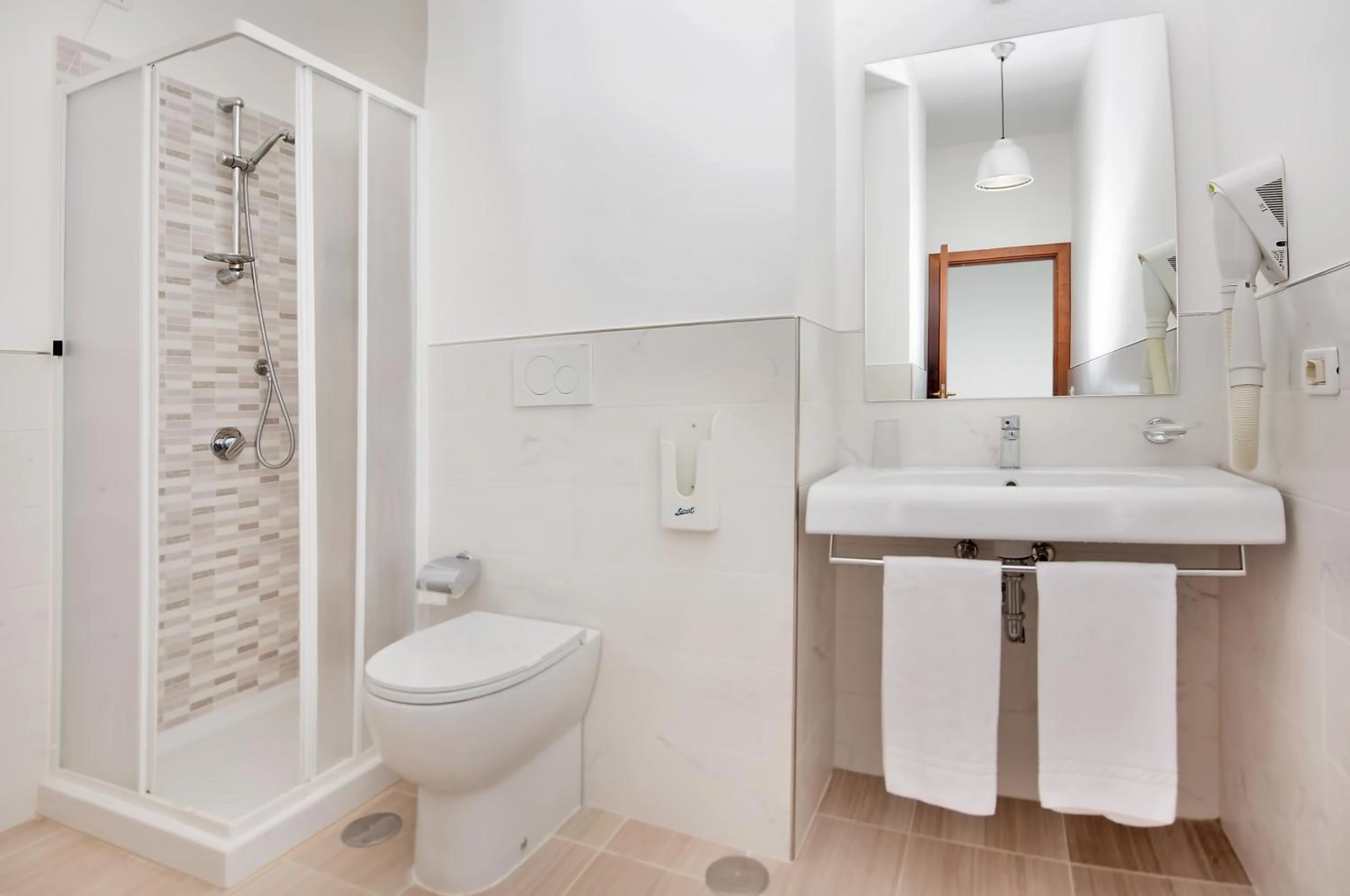 Bathroom in Hotel Miramare