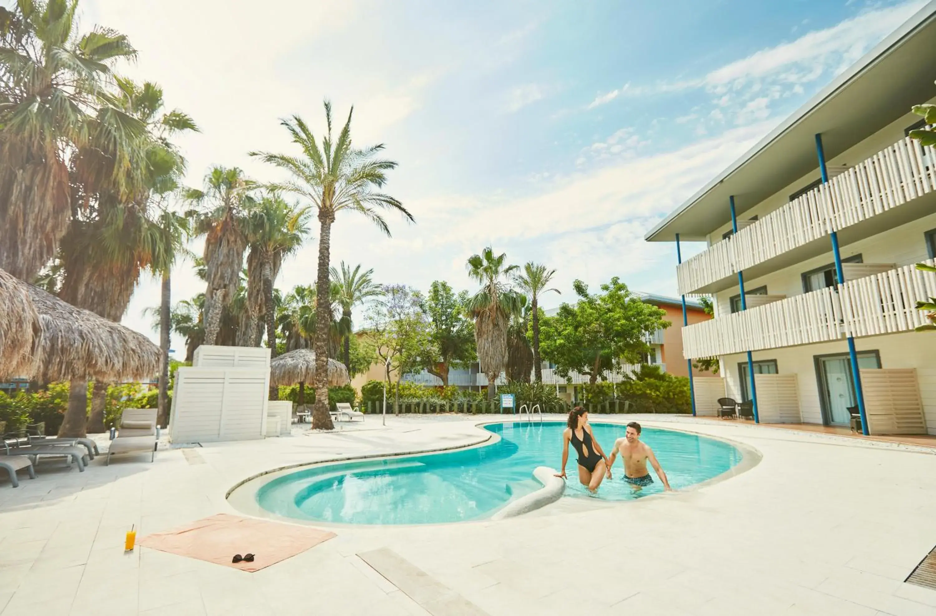 Swimming Pool in Portaventura Hotel Caribe