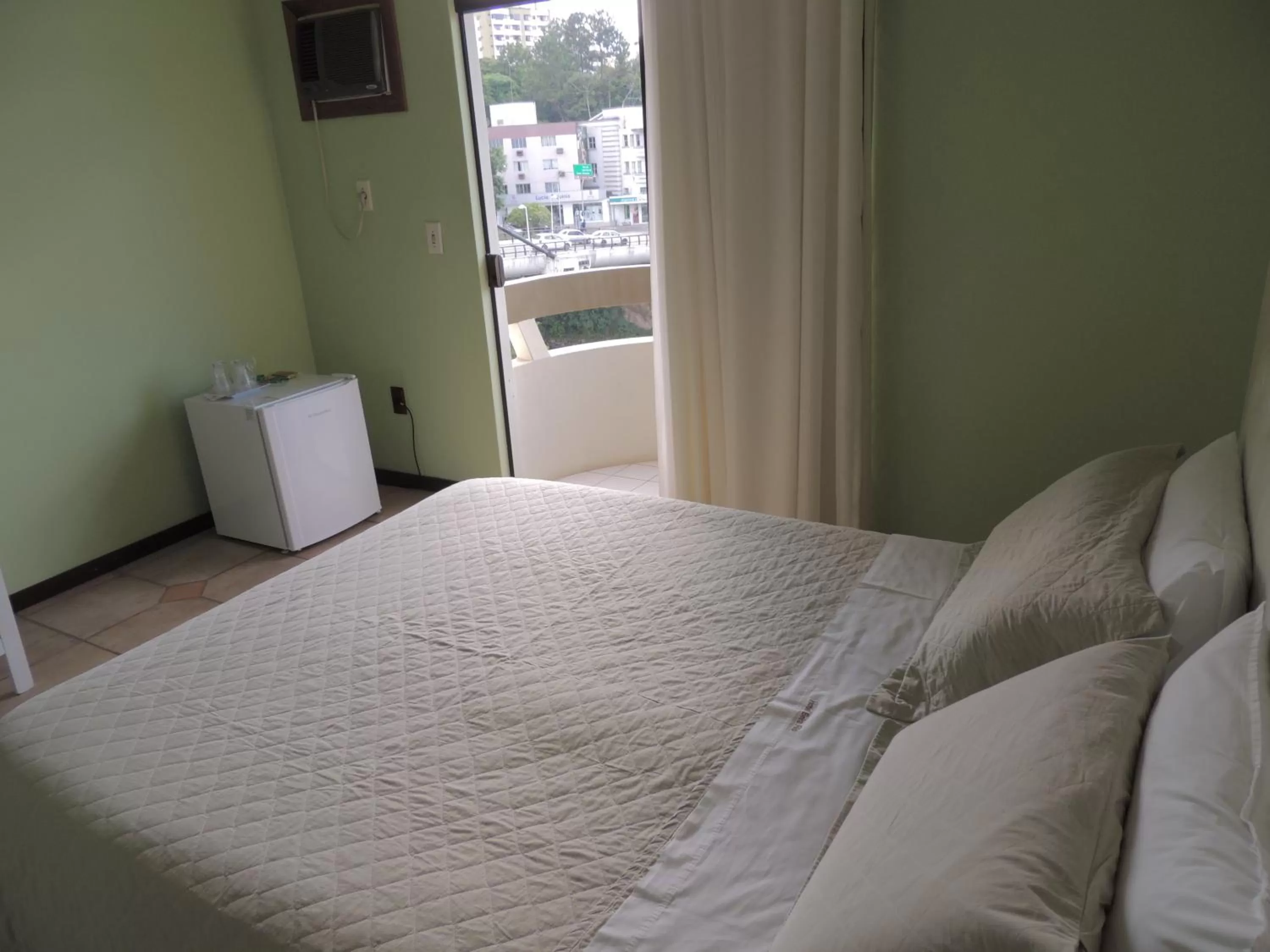 Bed in Hotel Beira Rio