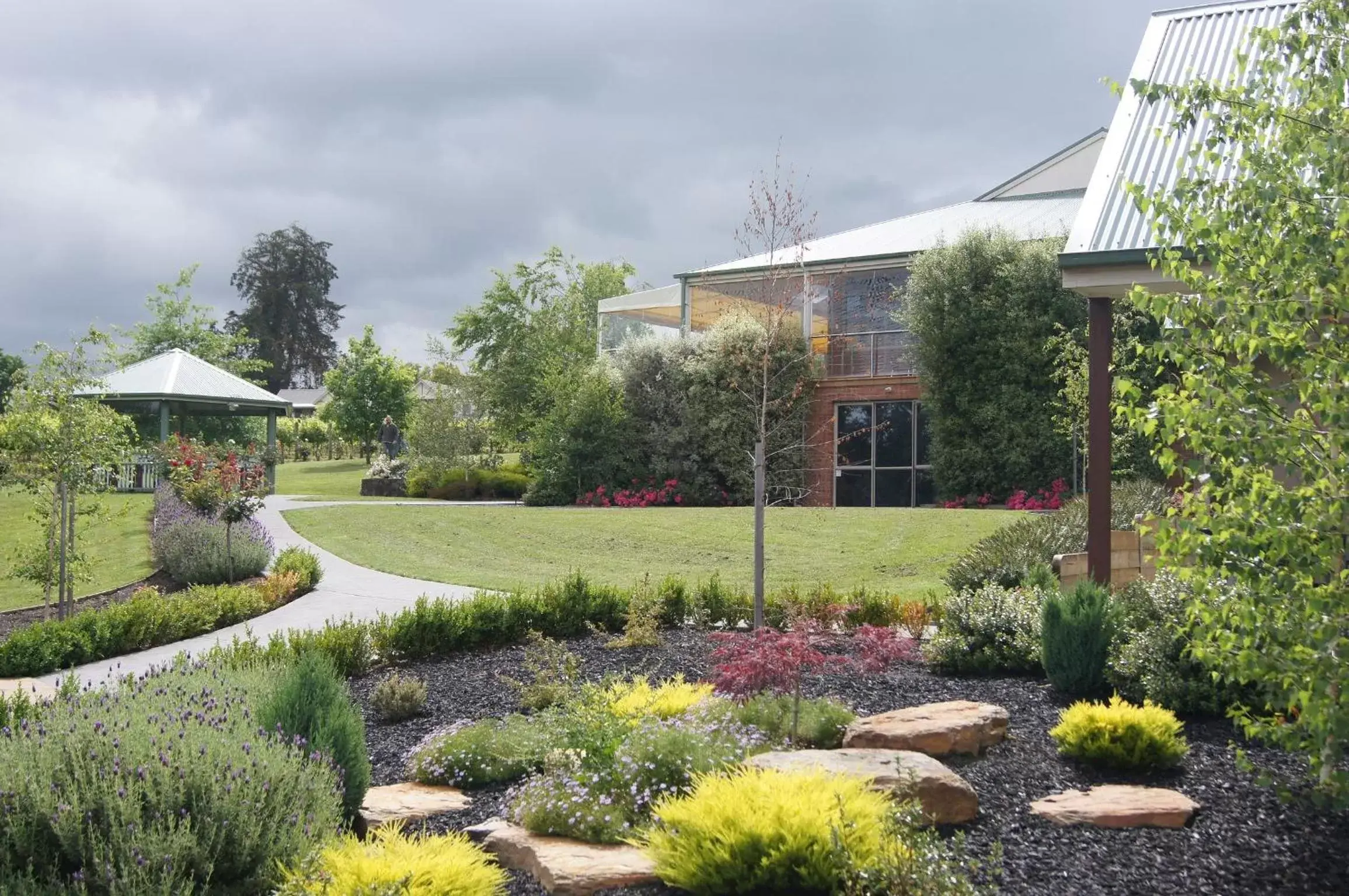 Area and facilities, Garden in Wild Cattle Creek Estate