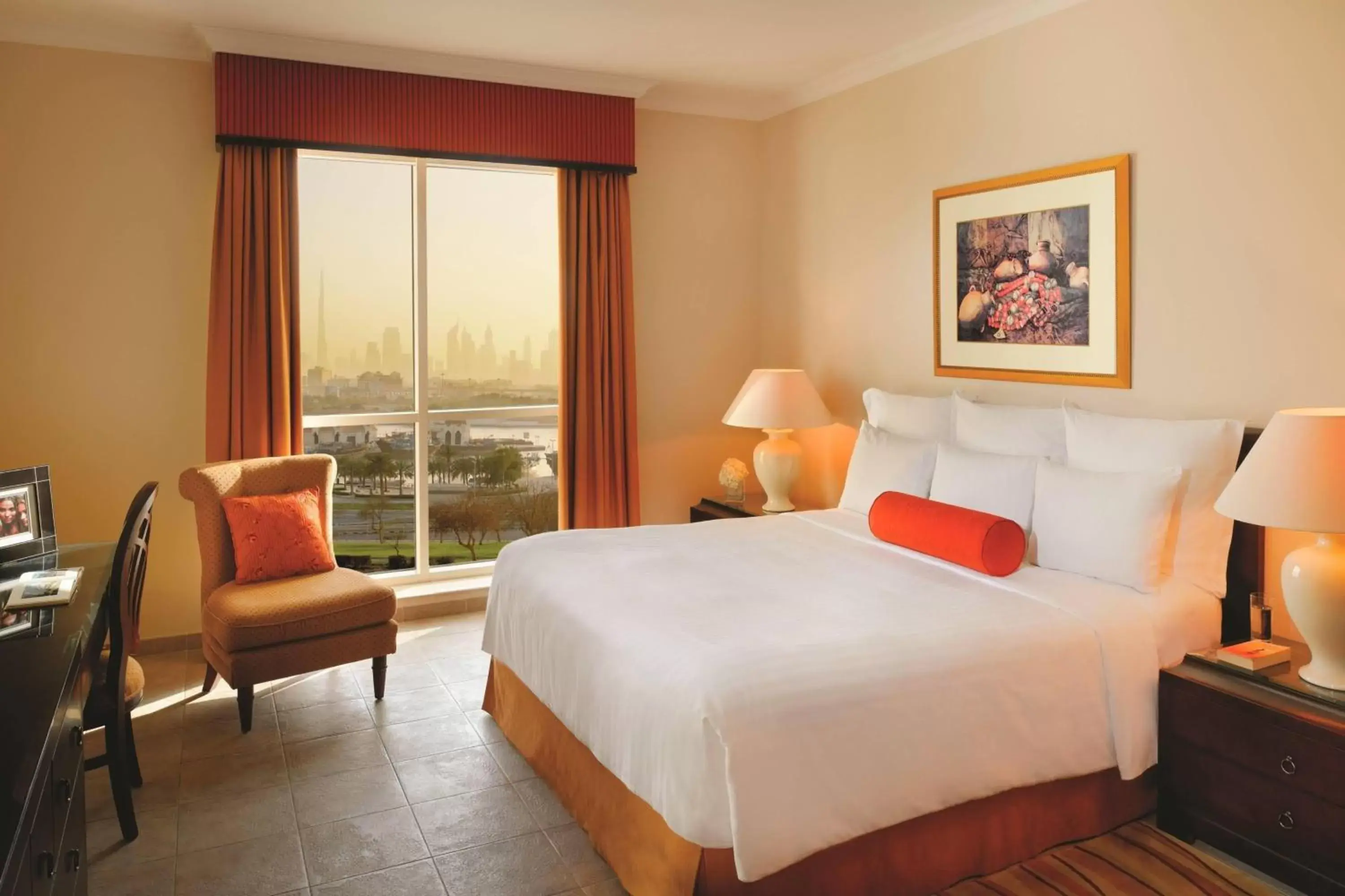 Bedroom, Bed in Marriott Executive Apartments Dubai Creek