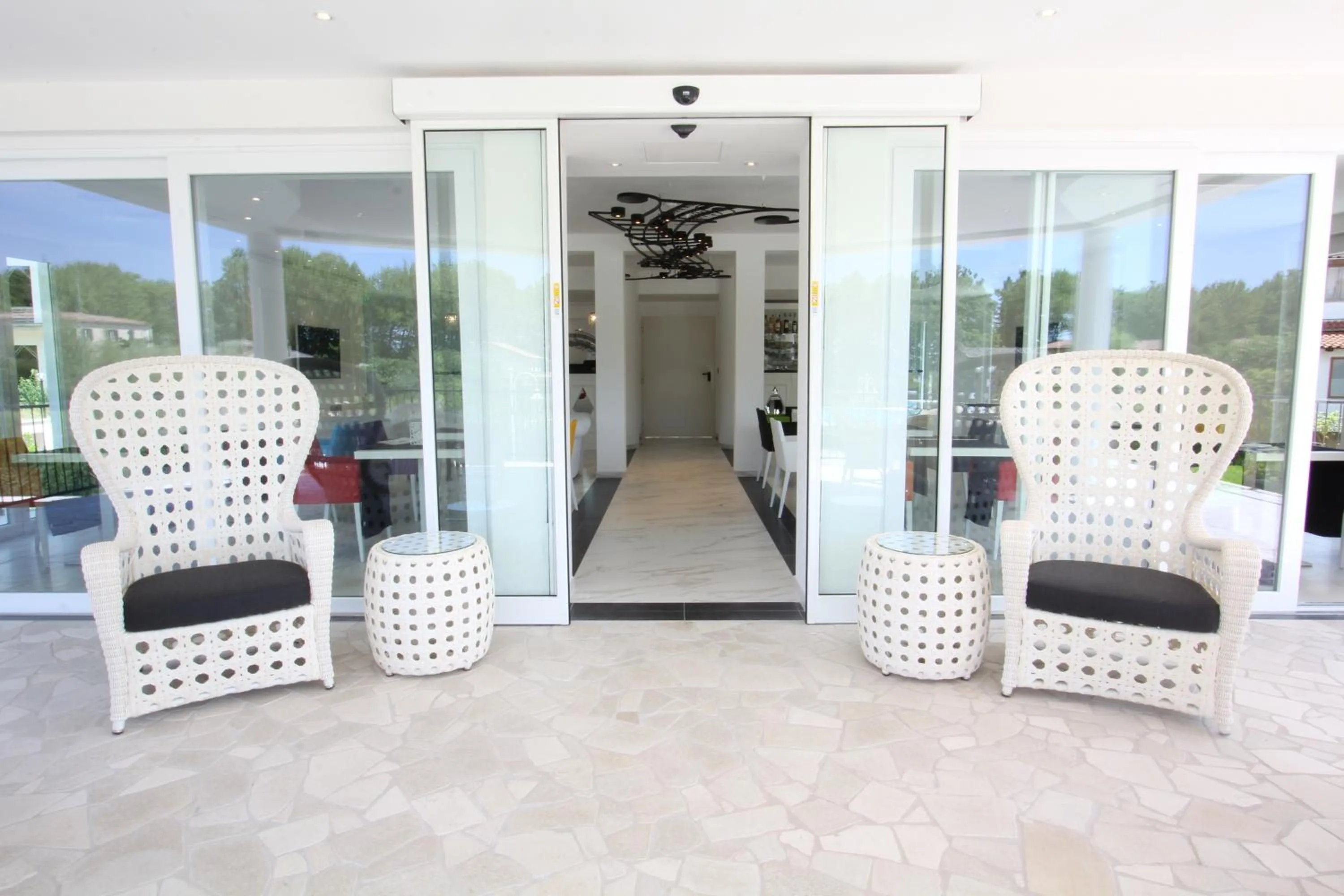 Decorative detail in Ludwig Boutique Hotel & Spa