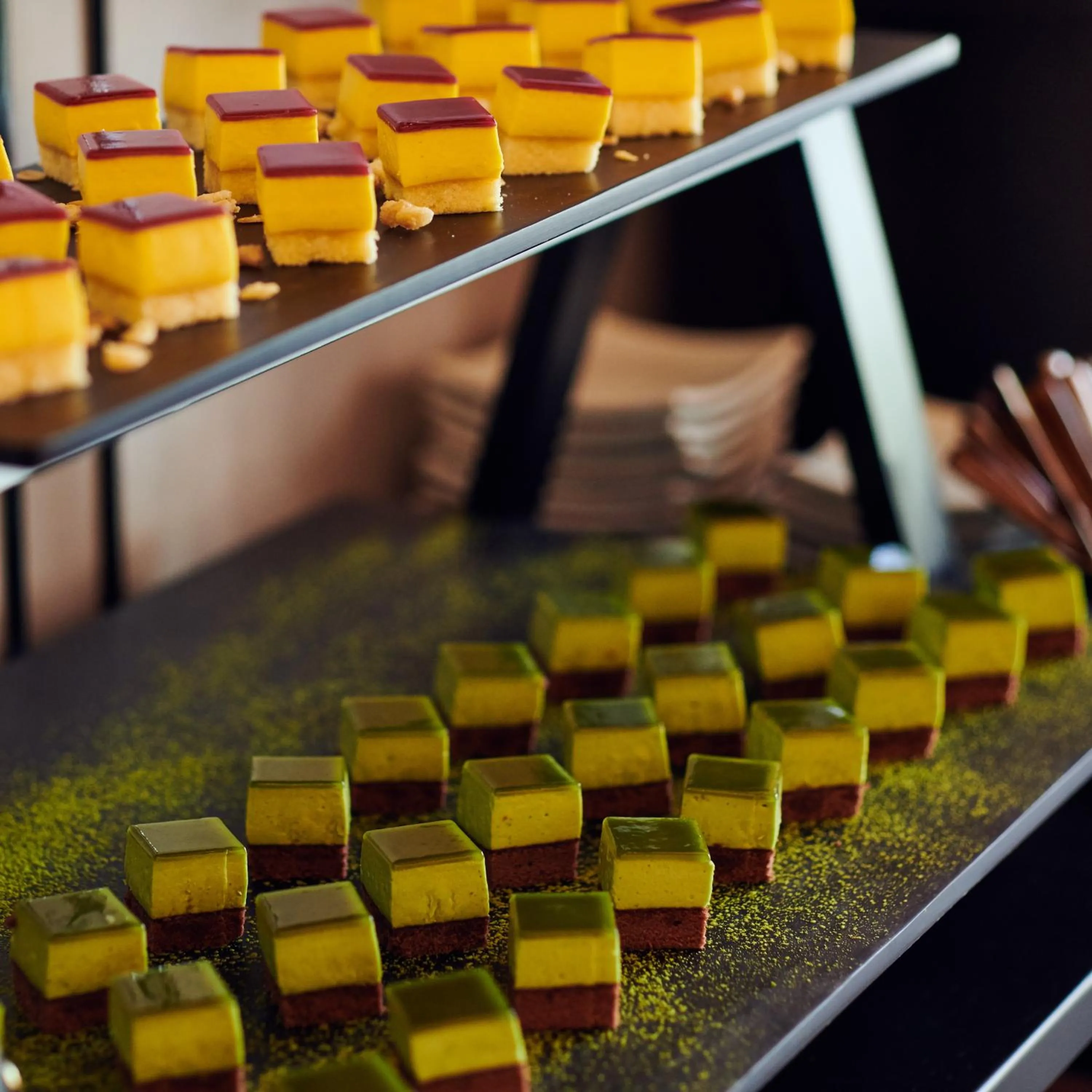 Buffet breakfast in hotel androoms Shin-Osaka