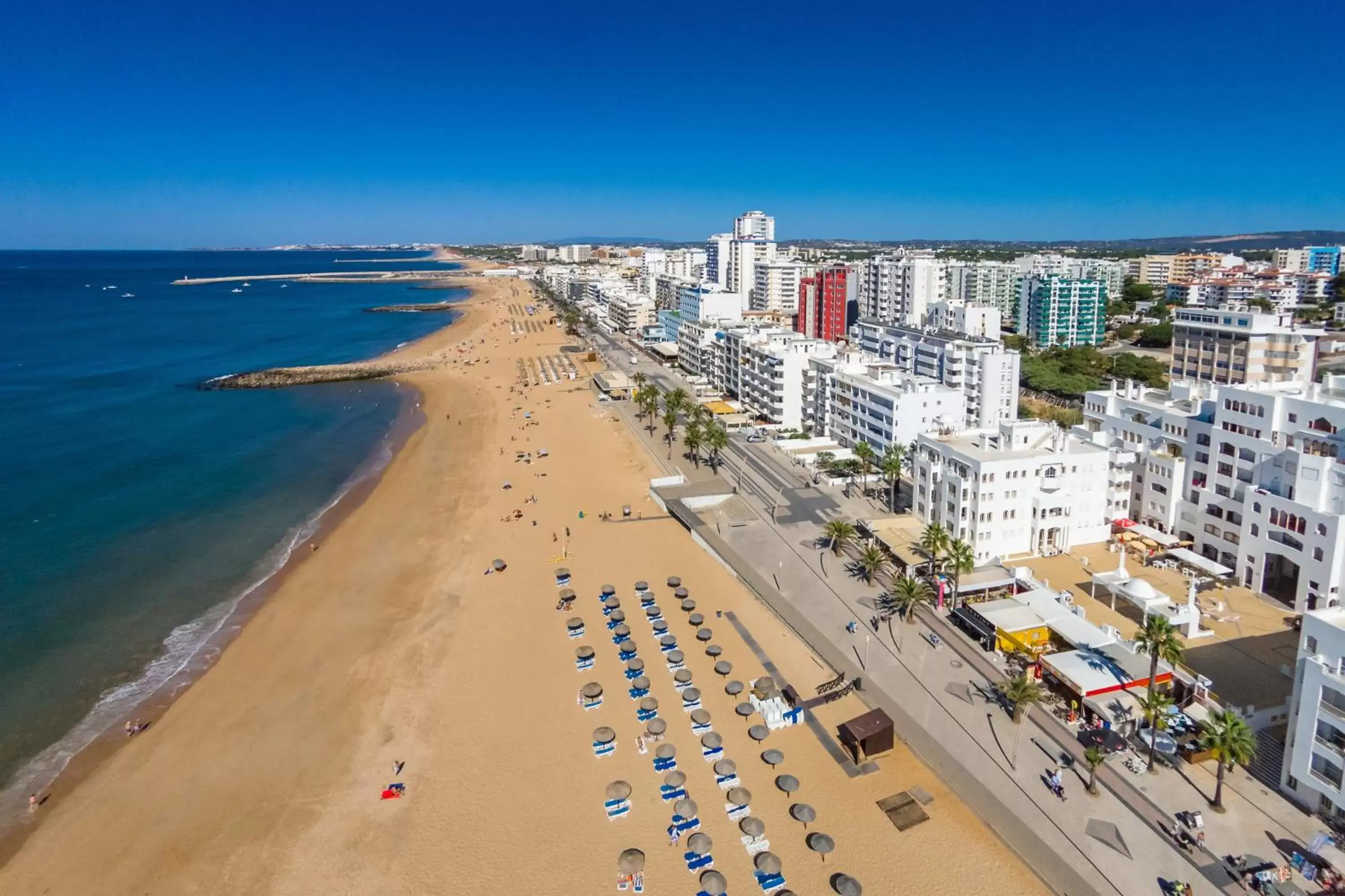 Bird's eye view in Hotel Atismar