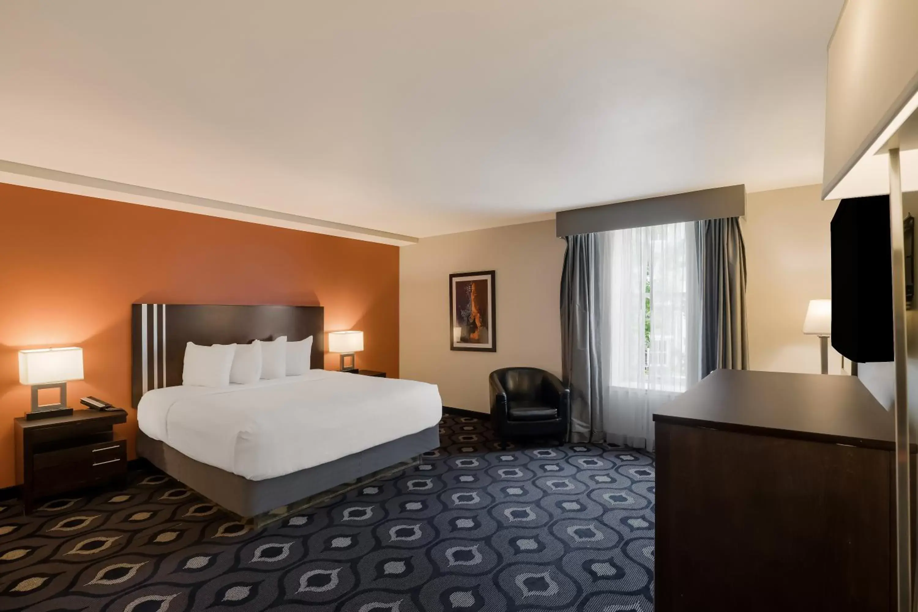 Bed in Grand Z Hotel Casino by Red Lion Hotels