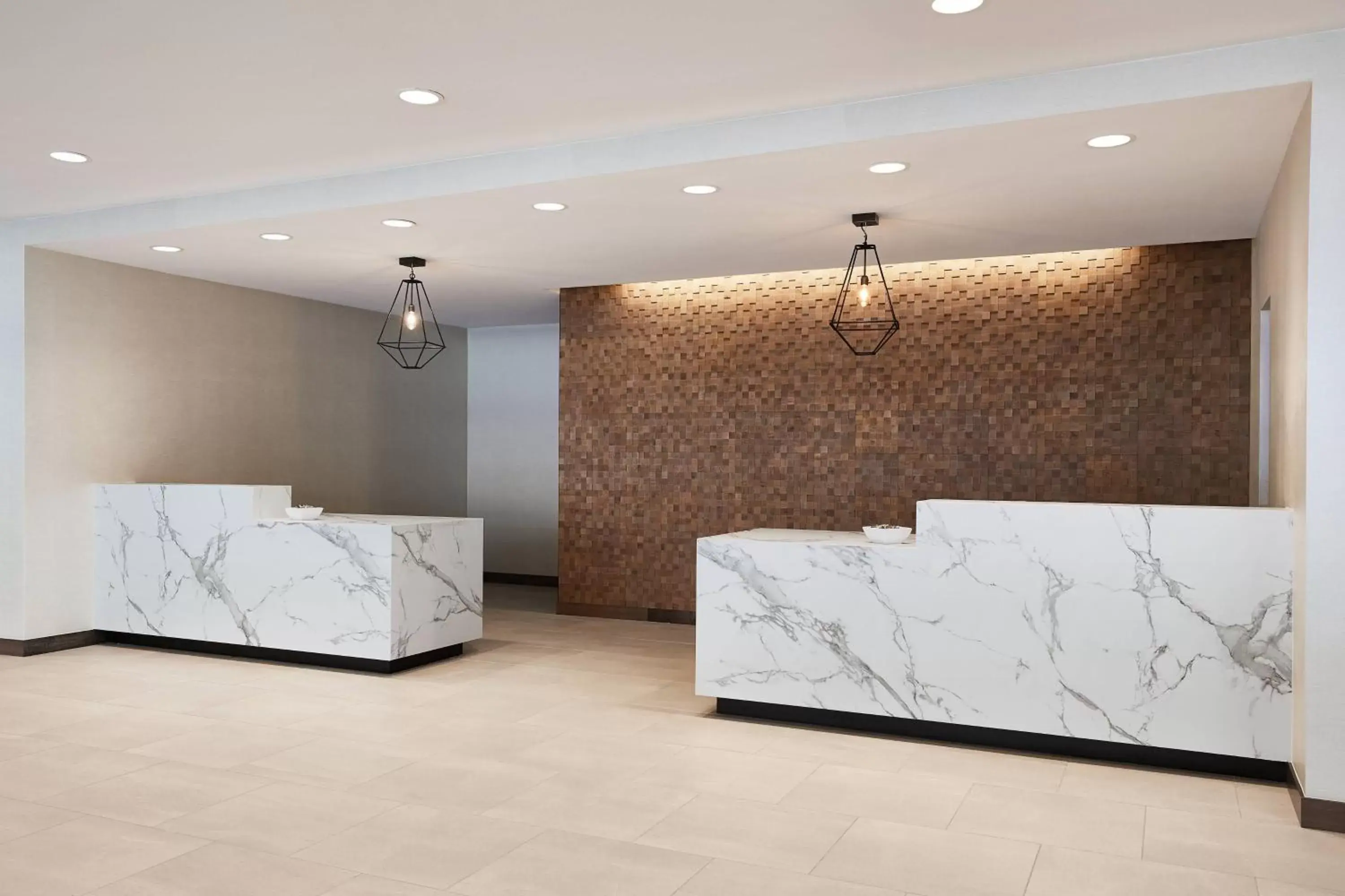 Lobby or reception, Lobby/Reception in Residence Inn By Marriott Dallas By The Galleria