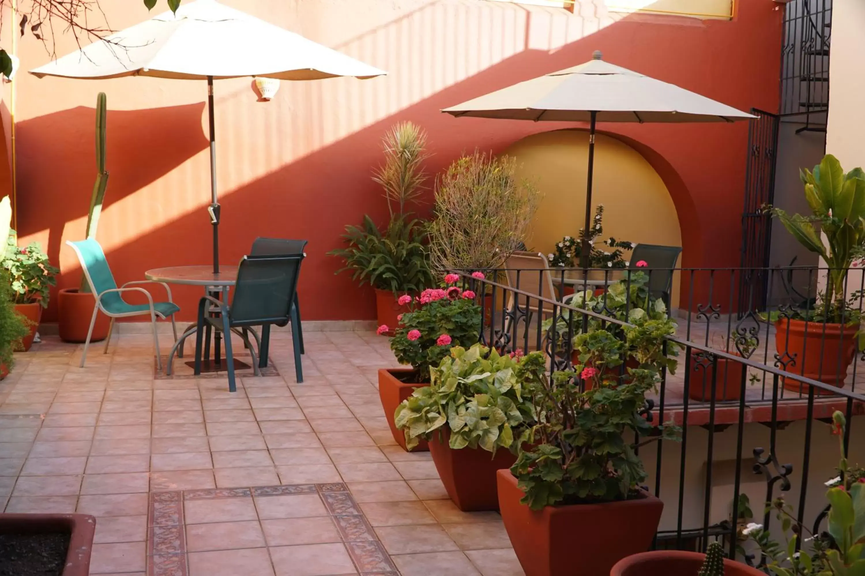 Balcony/Terrace in Parador San Agustin