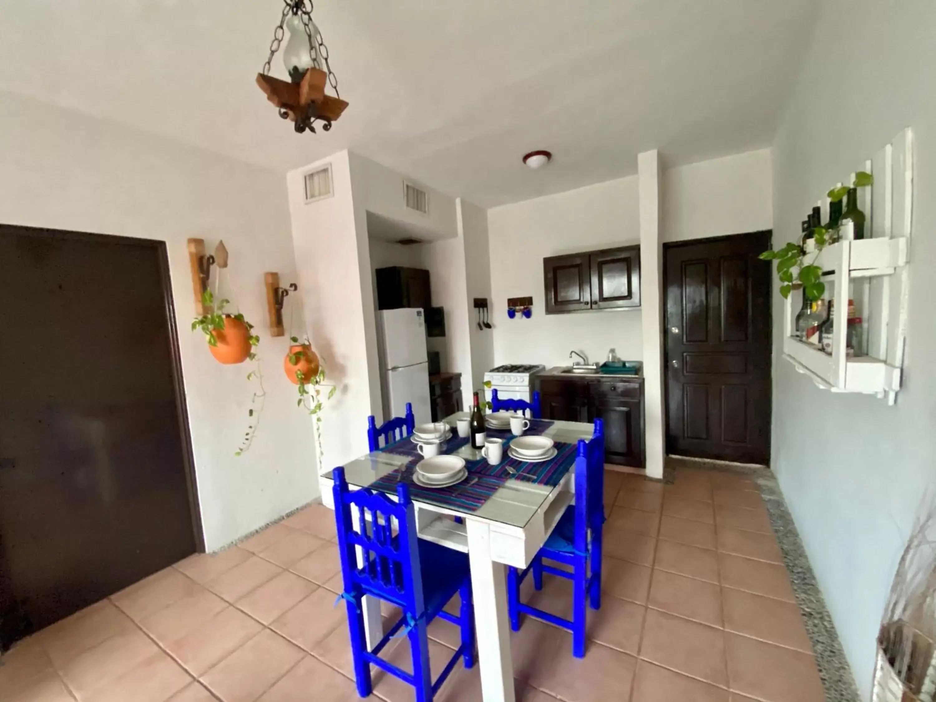 Dining Area in Casa Caribe Cancun