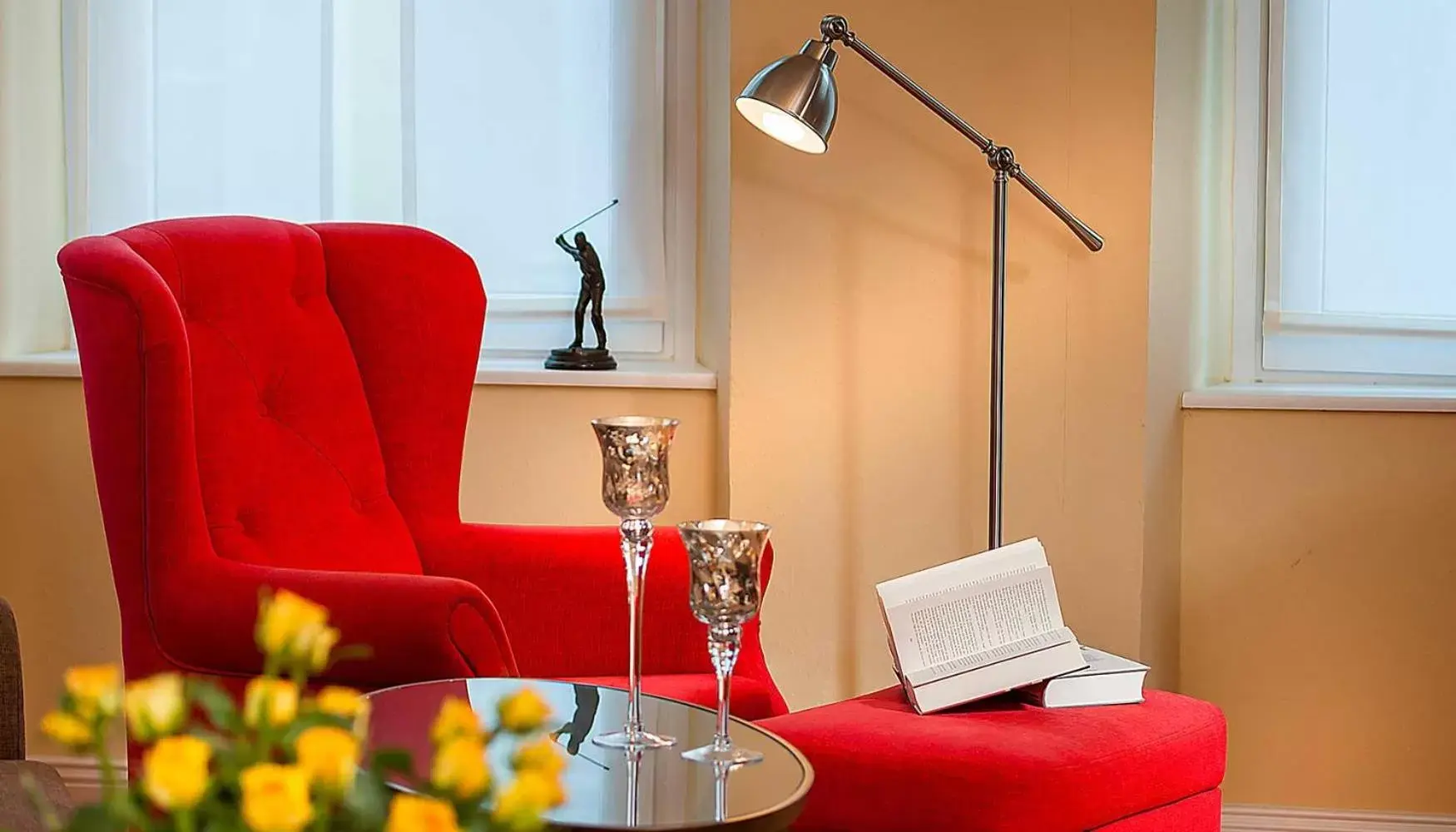 Living room, Seating Area in Boutique-Hotel Moseltor & Altstadt-Suiten