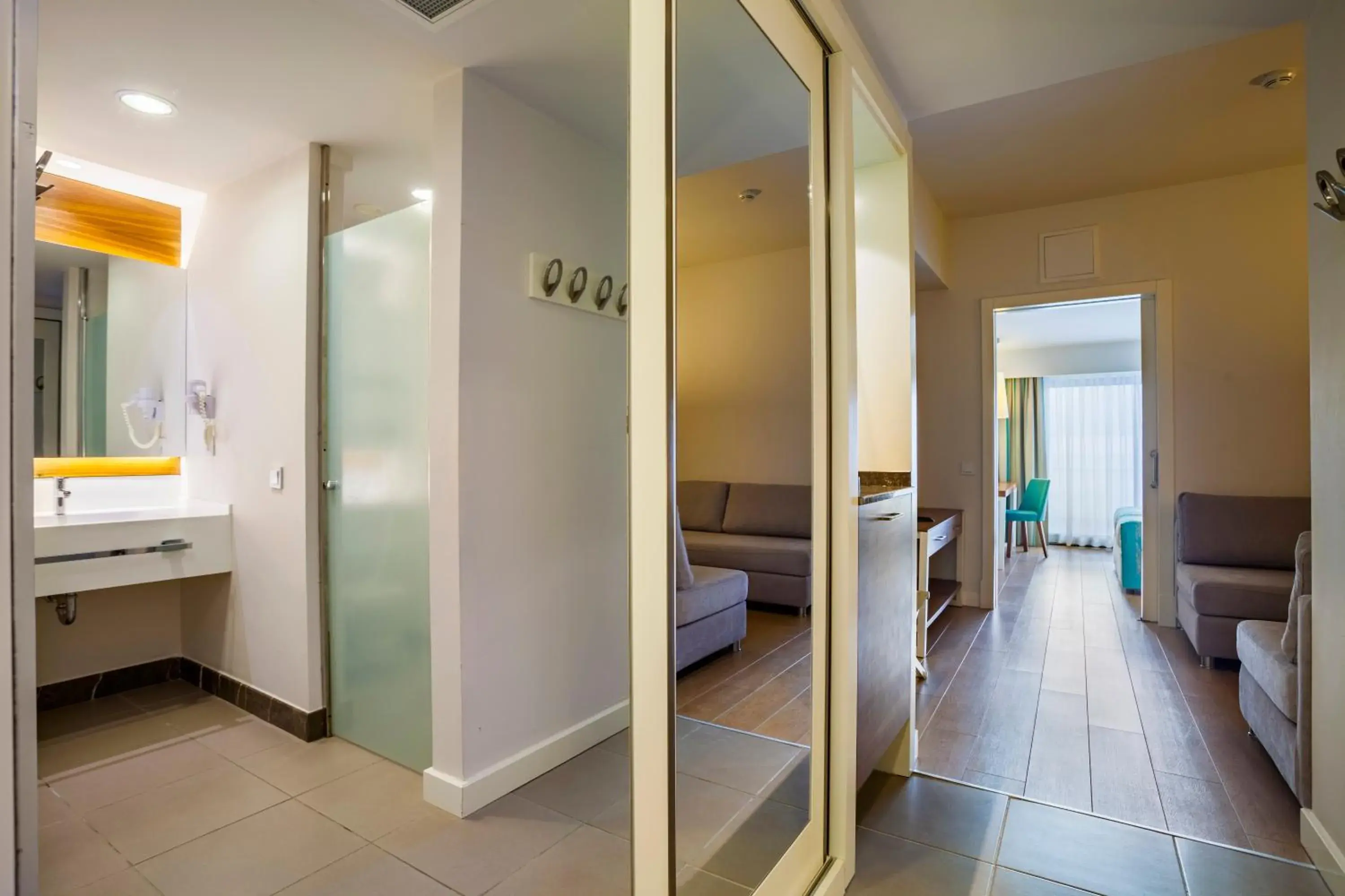 Bathroom in Terrace Elite Resort Ultra All Inclusive