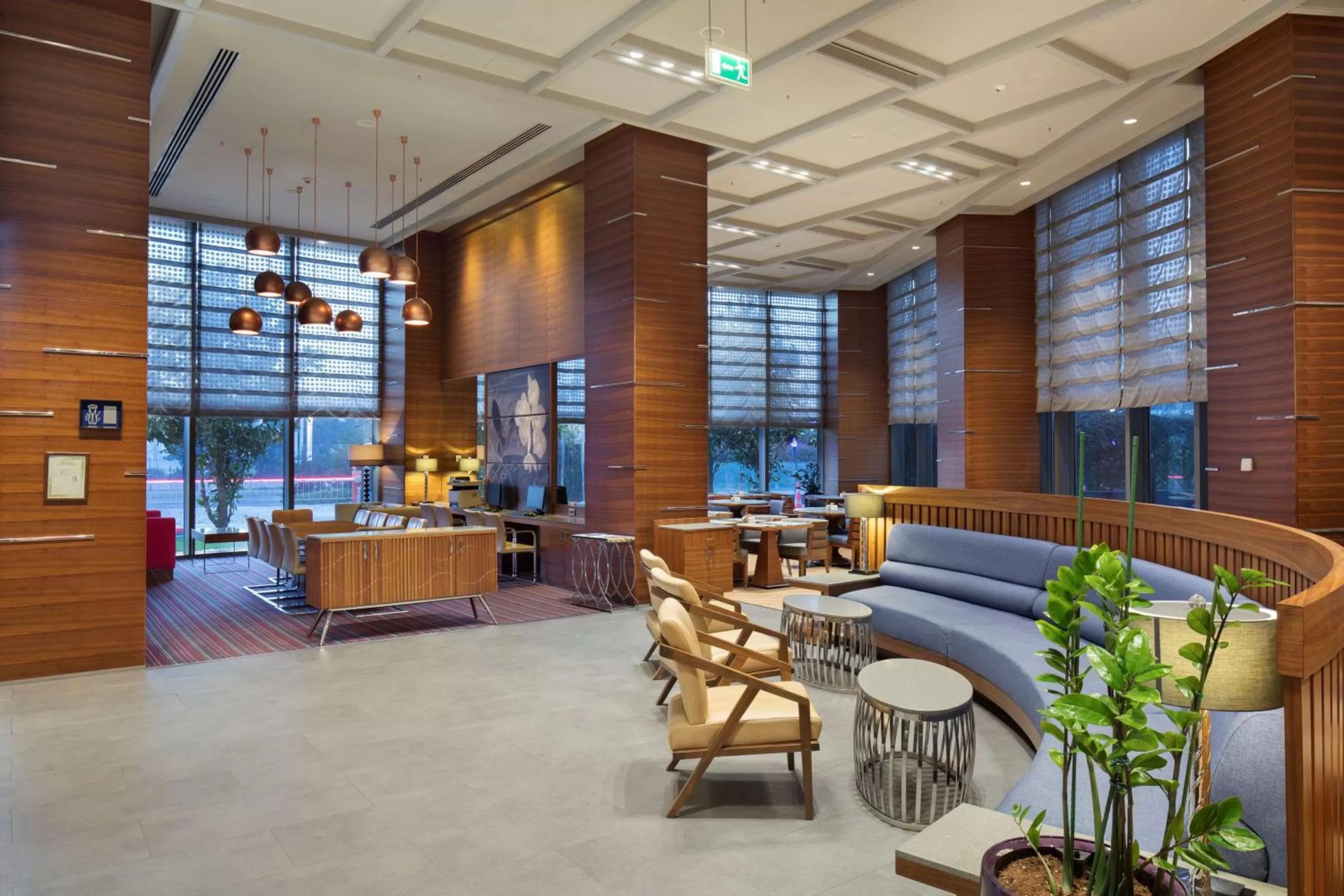 Lobby or reception in Hampton By Hilton Bursa