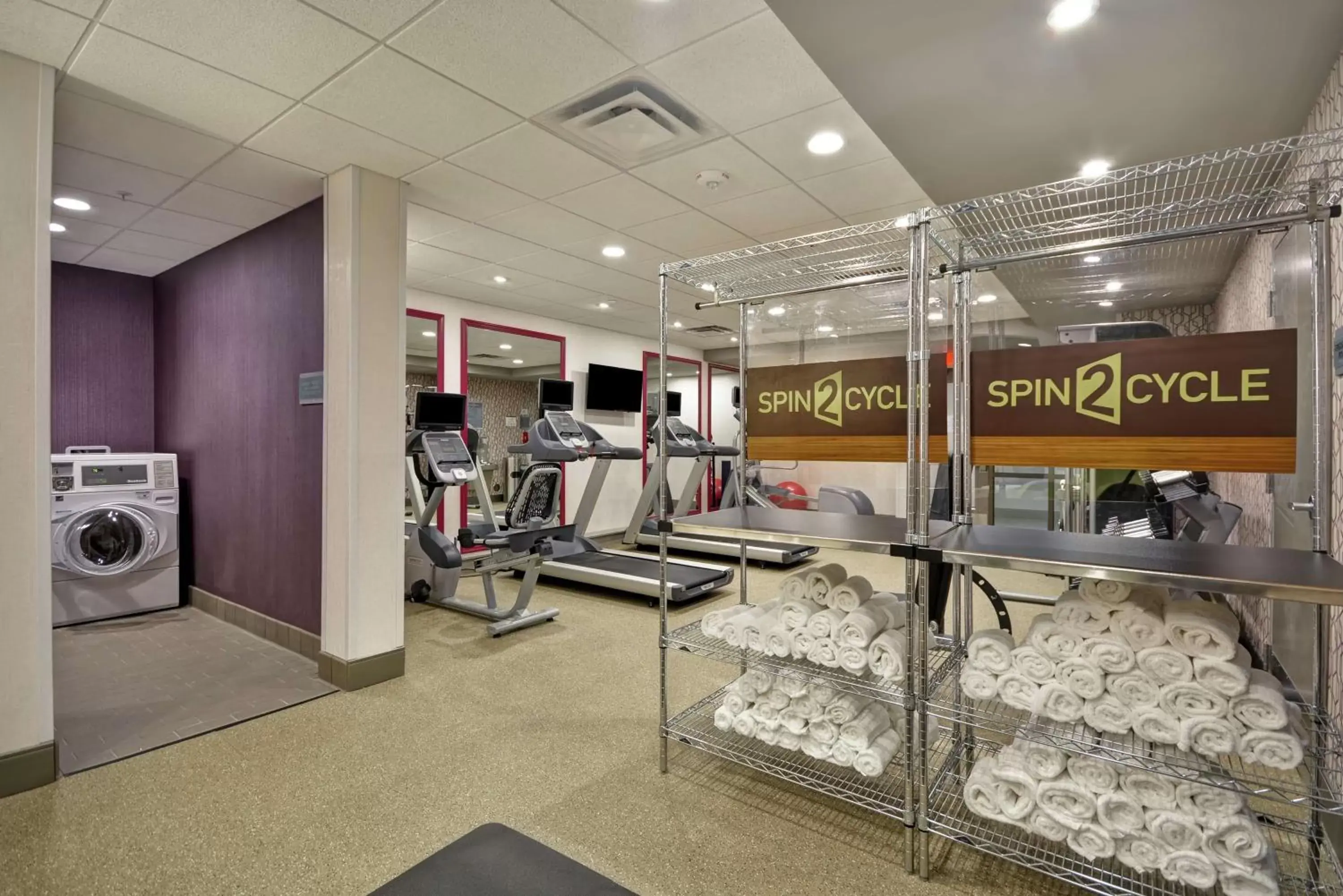 Fitness centre/facilities, Fitness Center/Facilities in Home2 Suites by Hilton KCI Airport