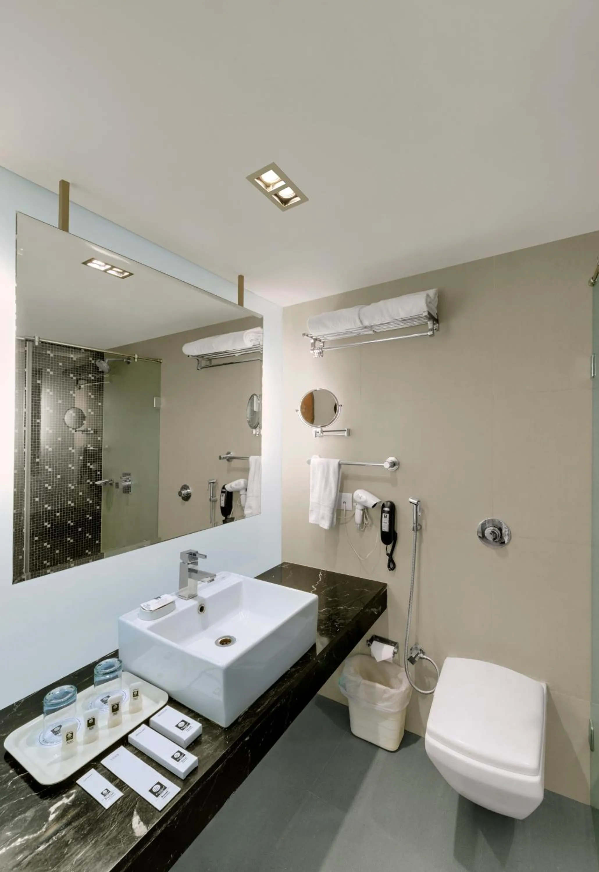 Bathroom in Comfort Inn Sunset