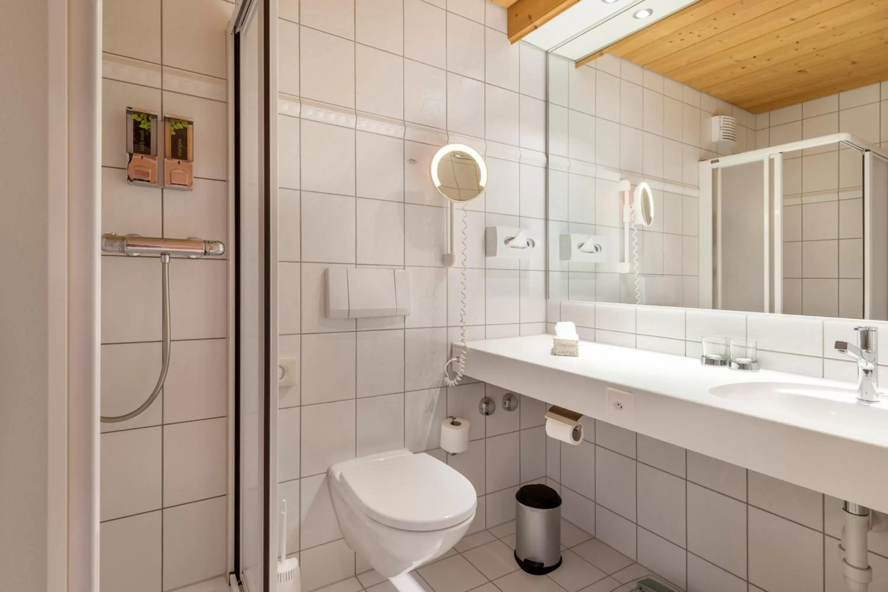 Bathroom in Sport- und Wellnesshotel Eienwäldli