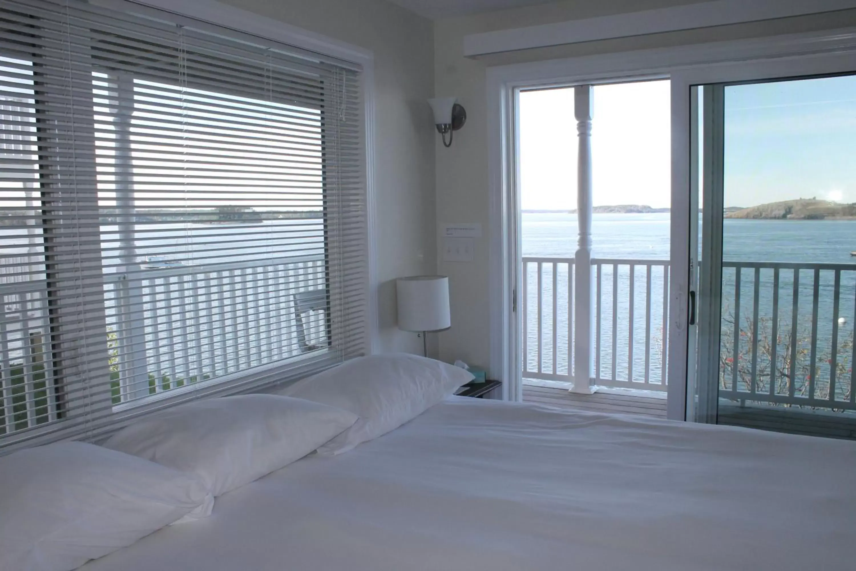 Bedroom, Bed in The Inn on the Wharf