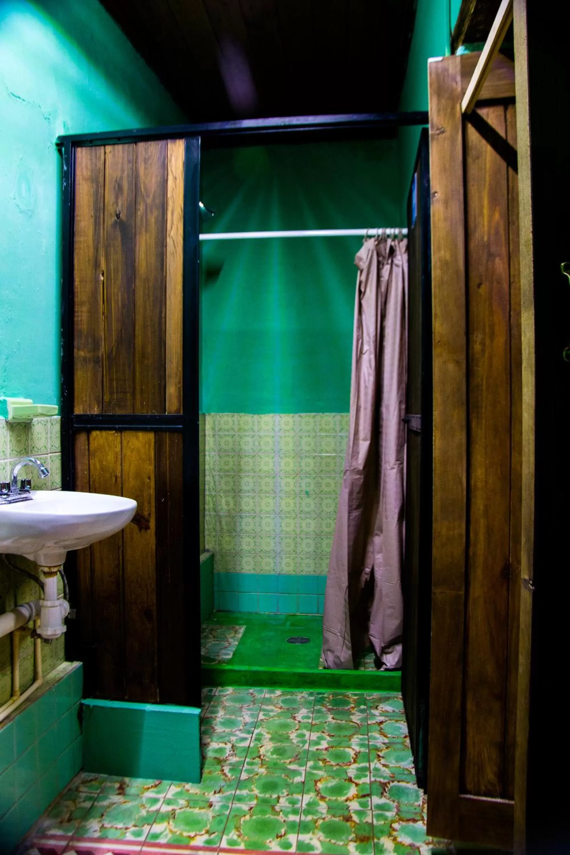 Bathroom in Villa Coleta