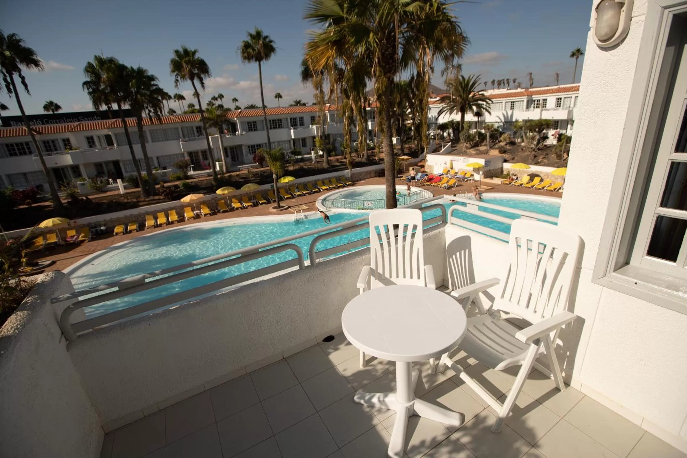 Balcony/Terrace in Fuentepark Apartments