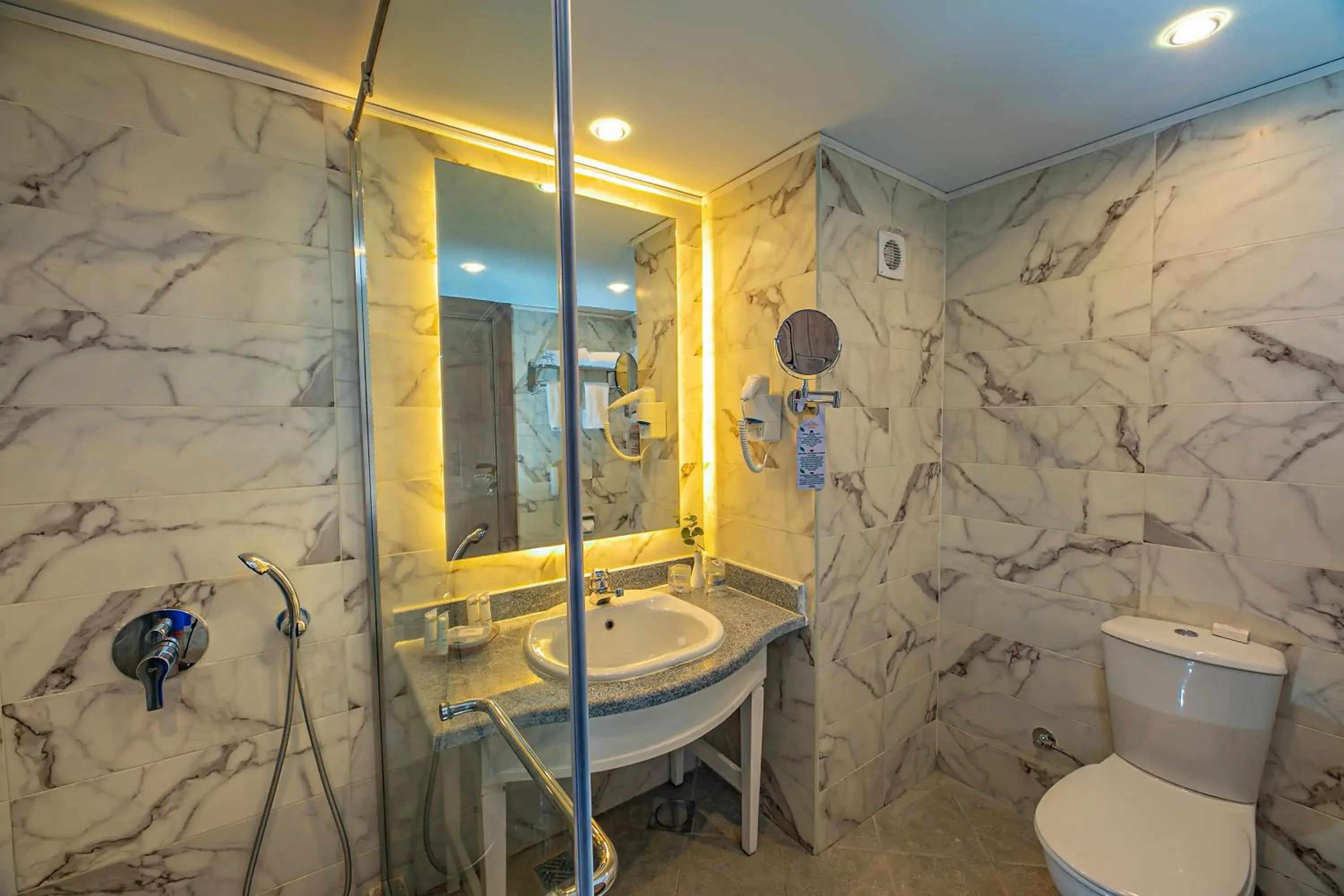 Property building, Bathroom in Titanic Resort Aqua Park