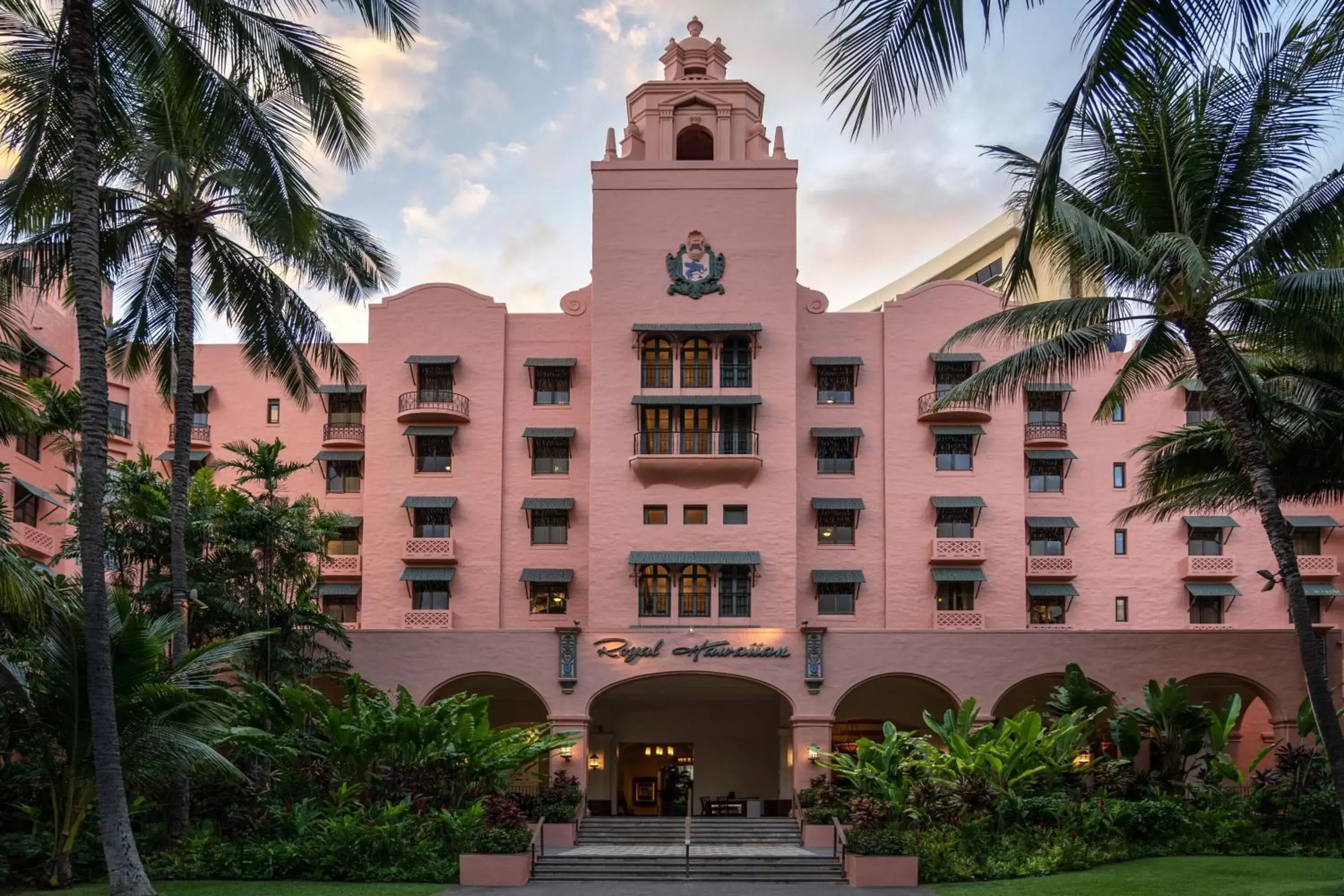 Property Building in The Royal Hawaiian, A Luxury Collection Resort, Waikiki